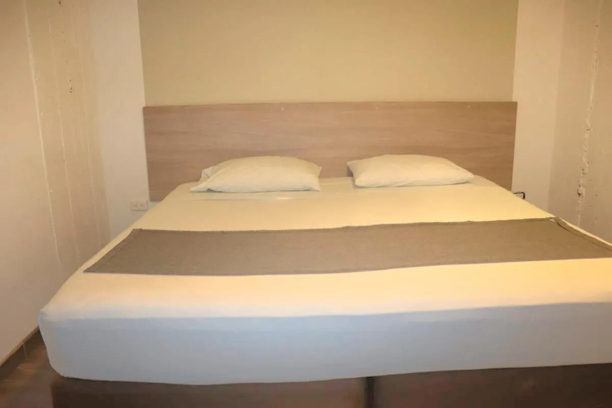 Bed in Alojamiento Carriquí