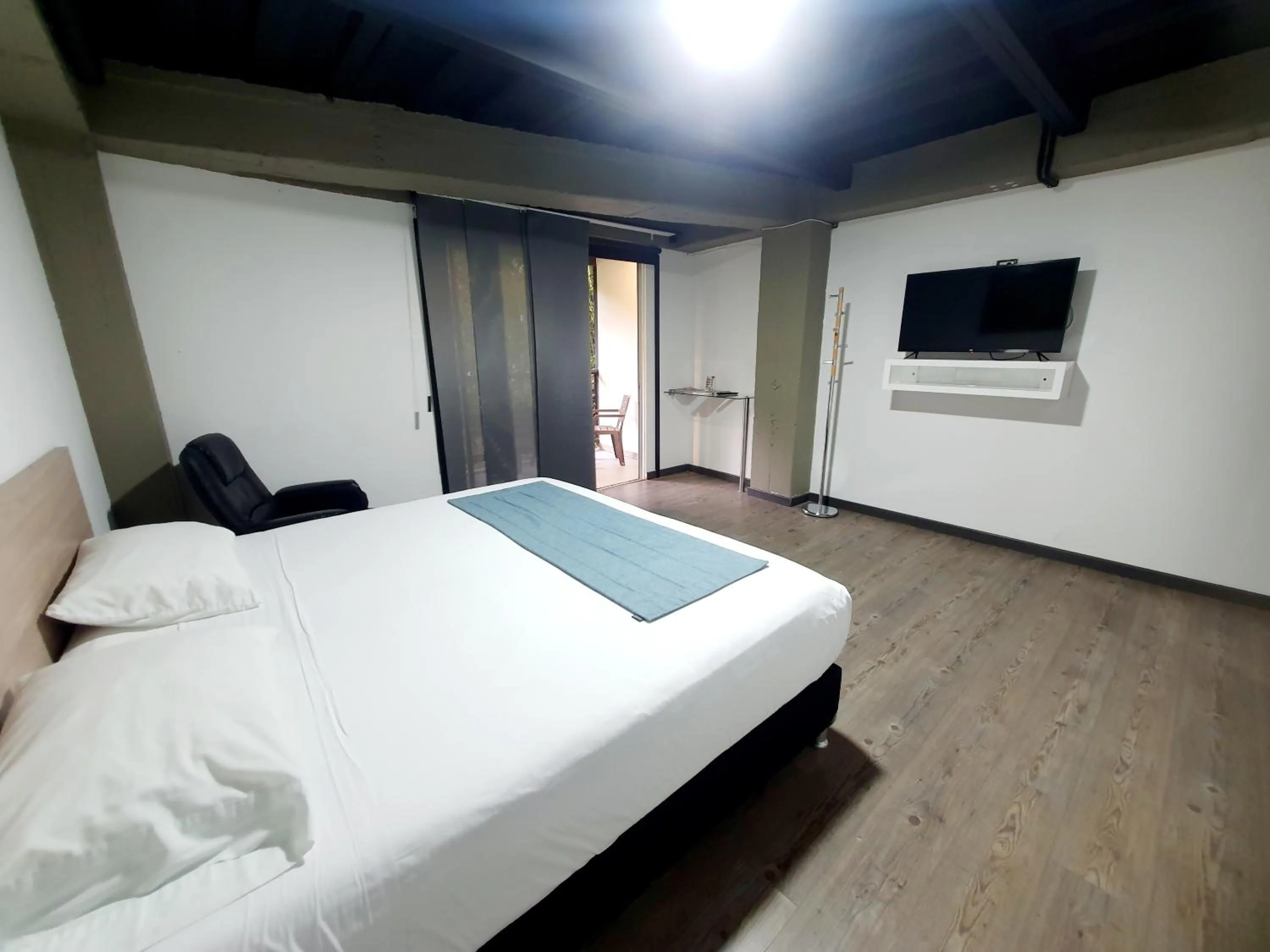 Bed in Alojamiento Carriquí