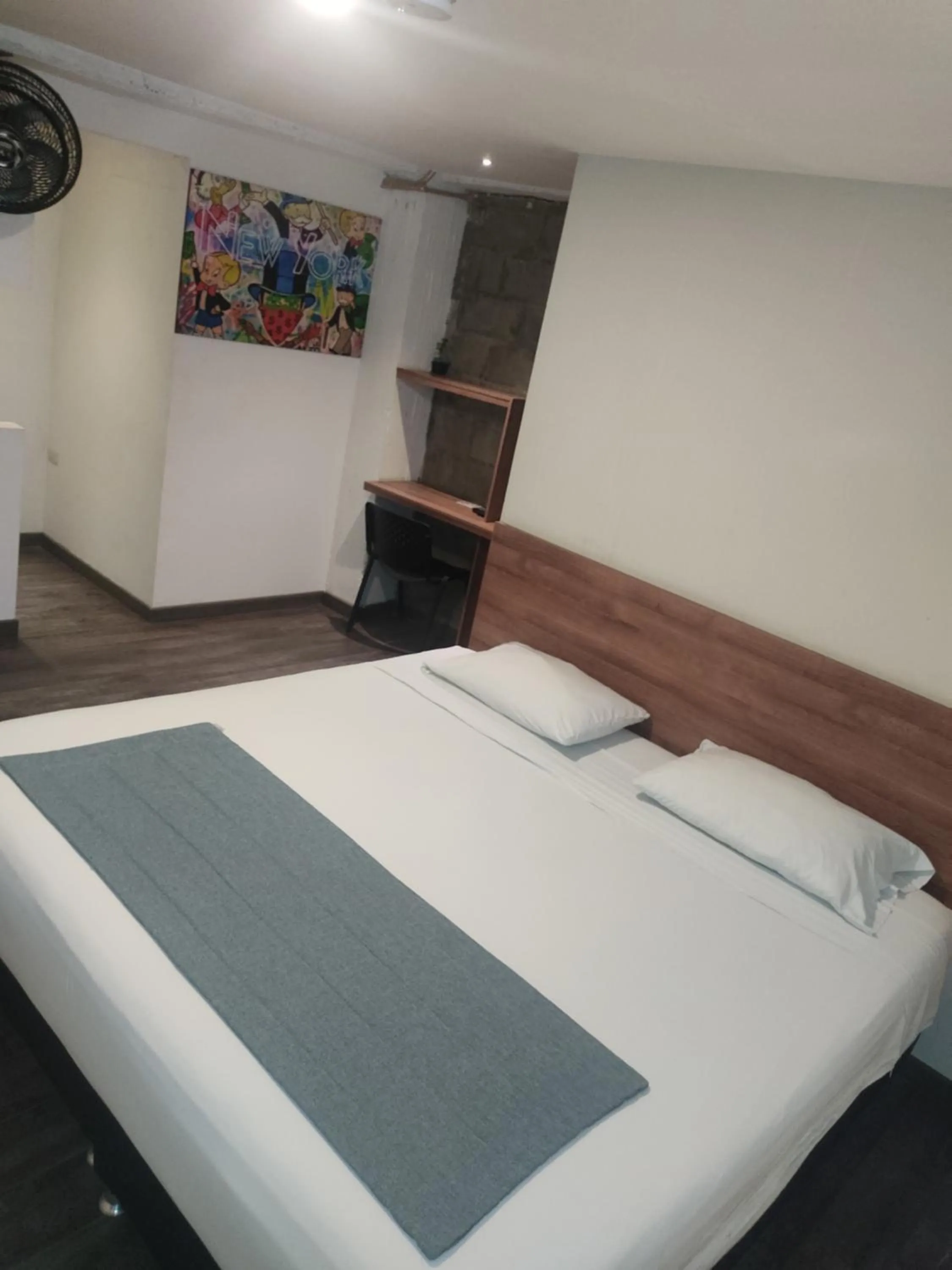 Bed in Alojamiento Carriquí