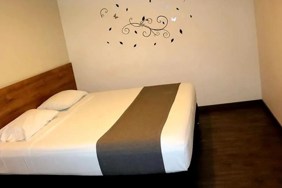 Bed in Alojamiento Carriquí