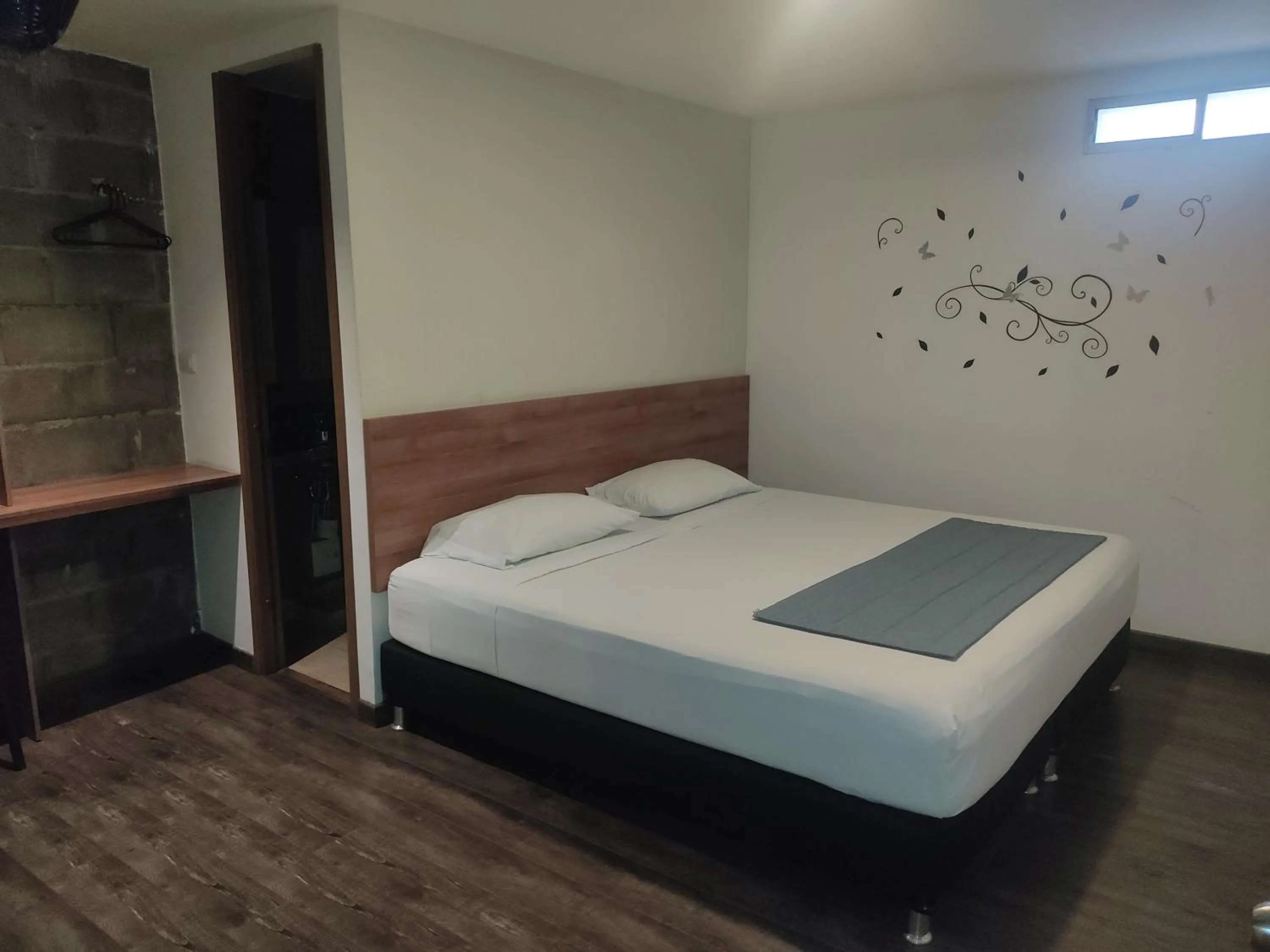 Bed in Alojamiento Carriquí