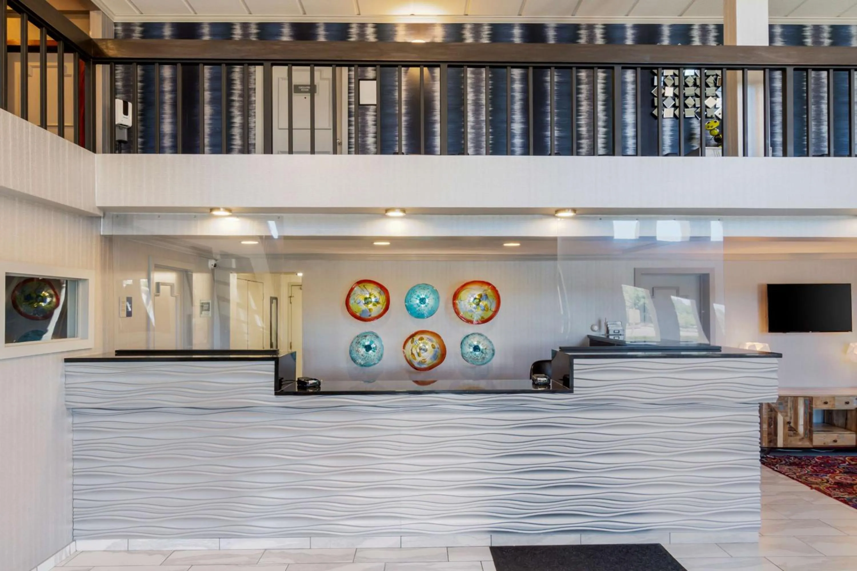 Lobby or reception in Best Western St Louis Kirkwood Route 66