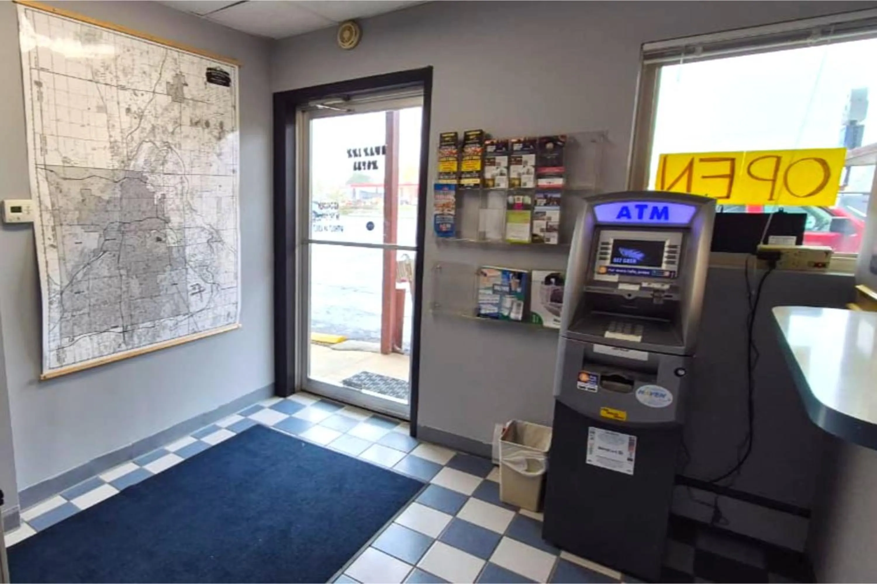 ATM in Capital O Swan Inn Comstock Park