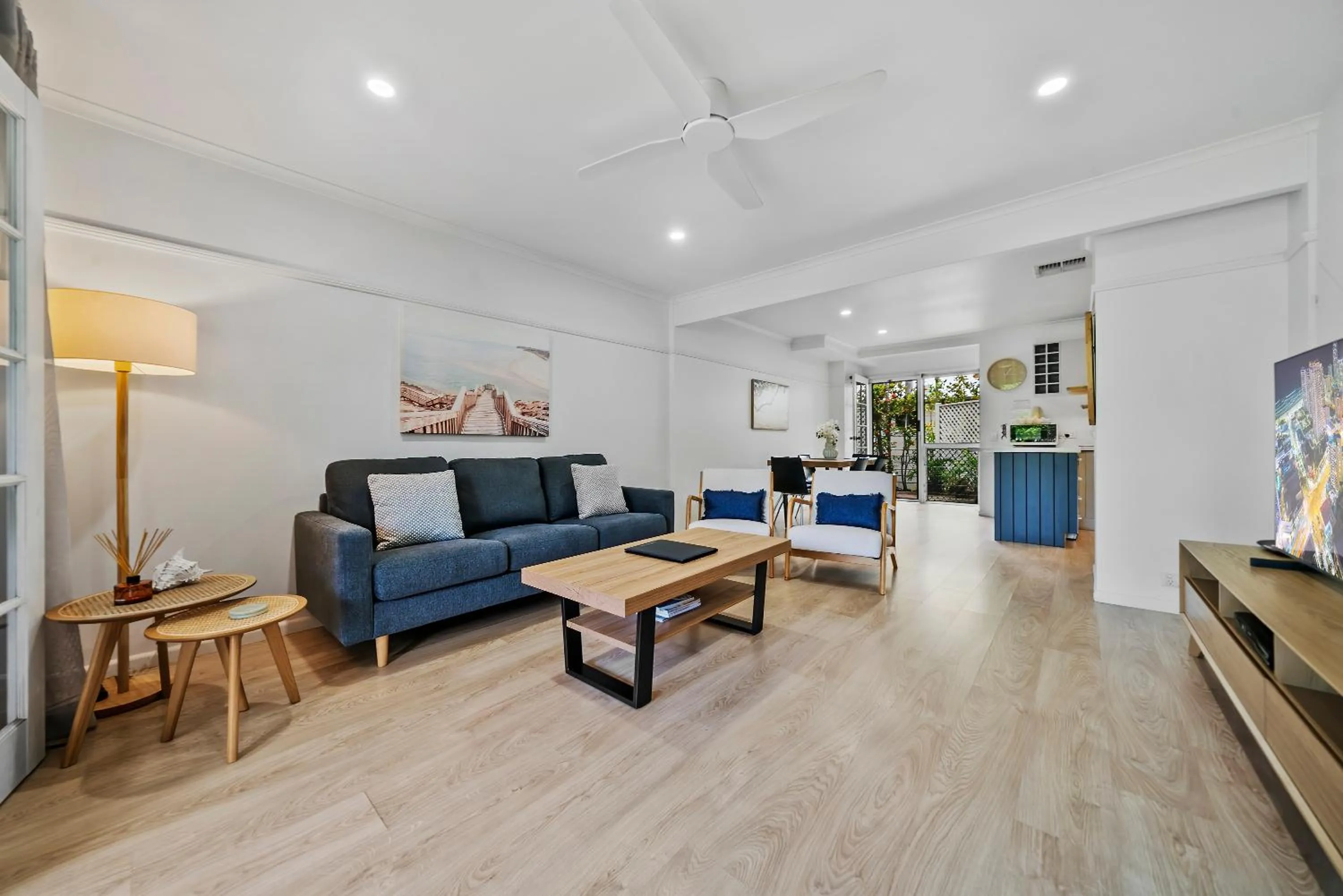 Living room in Coco Bay Resort