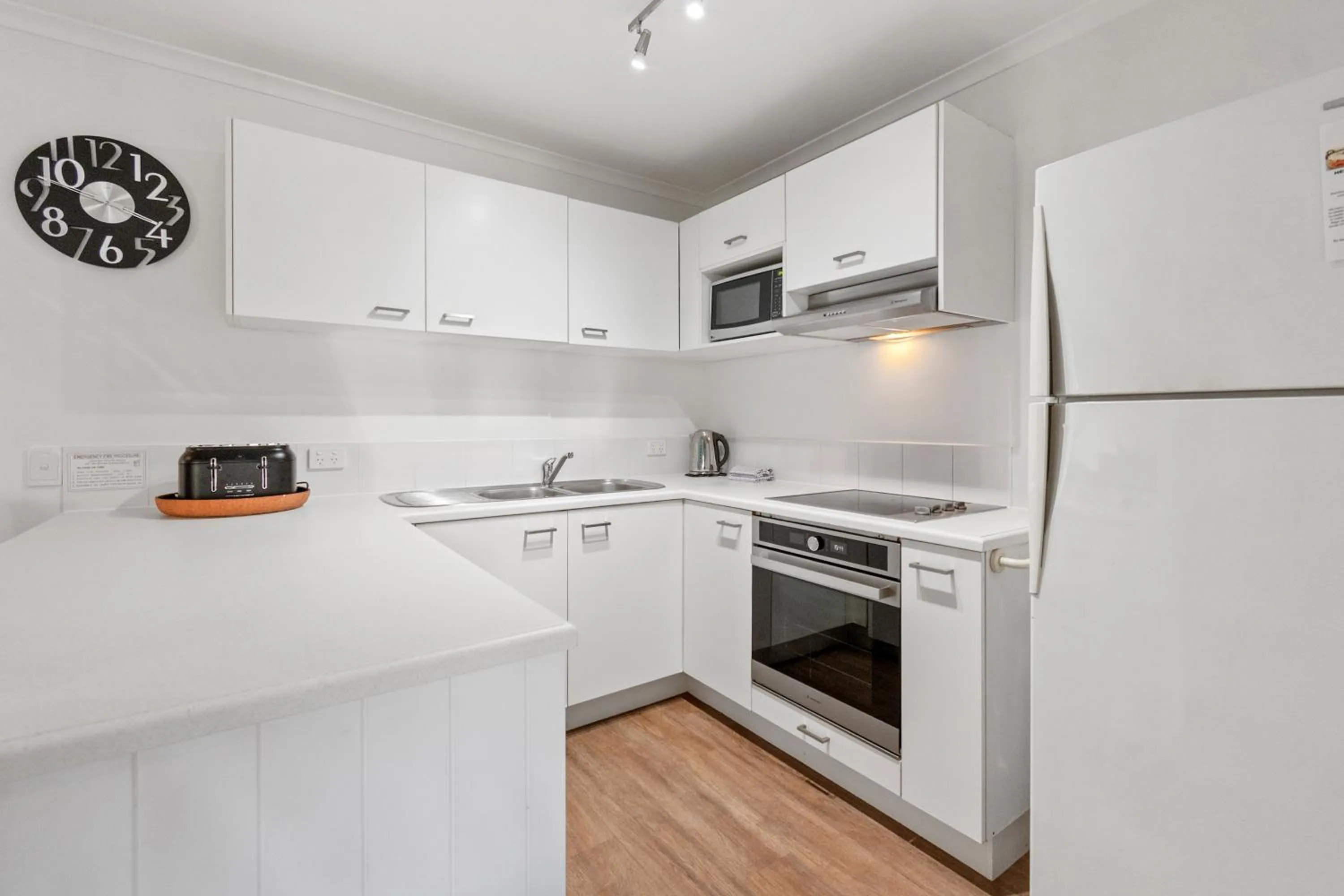 kitchen in Coco Bay Resort