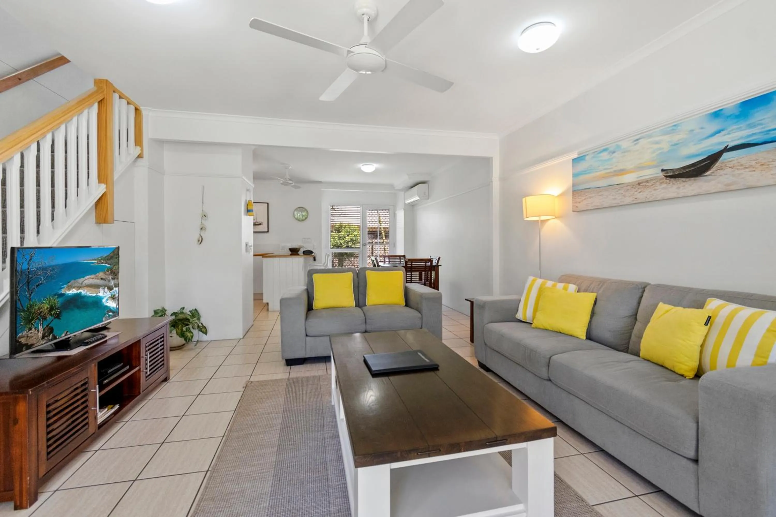 Living room in Coco Bay Resort