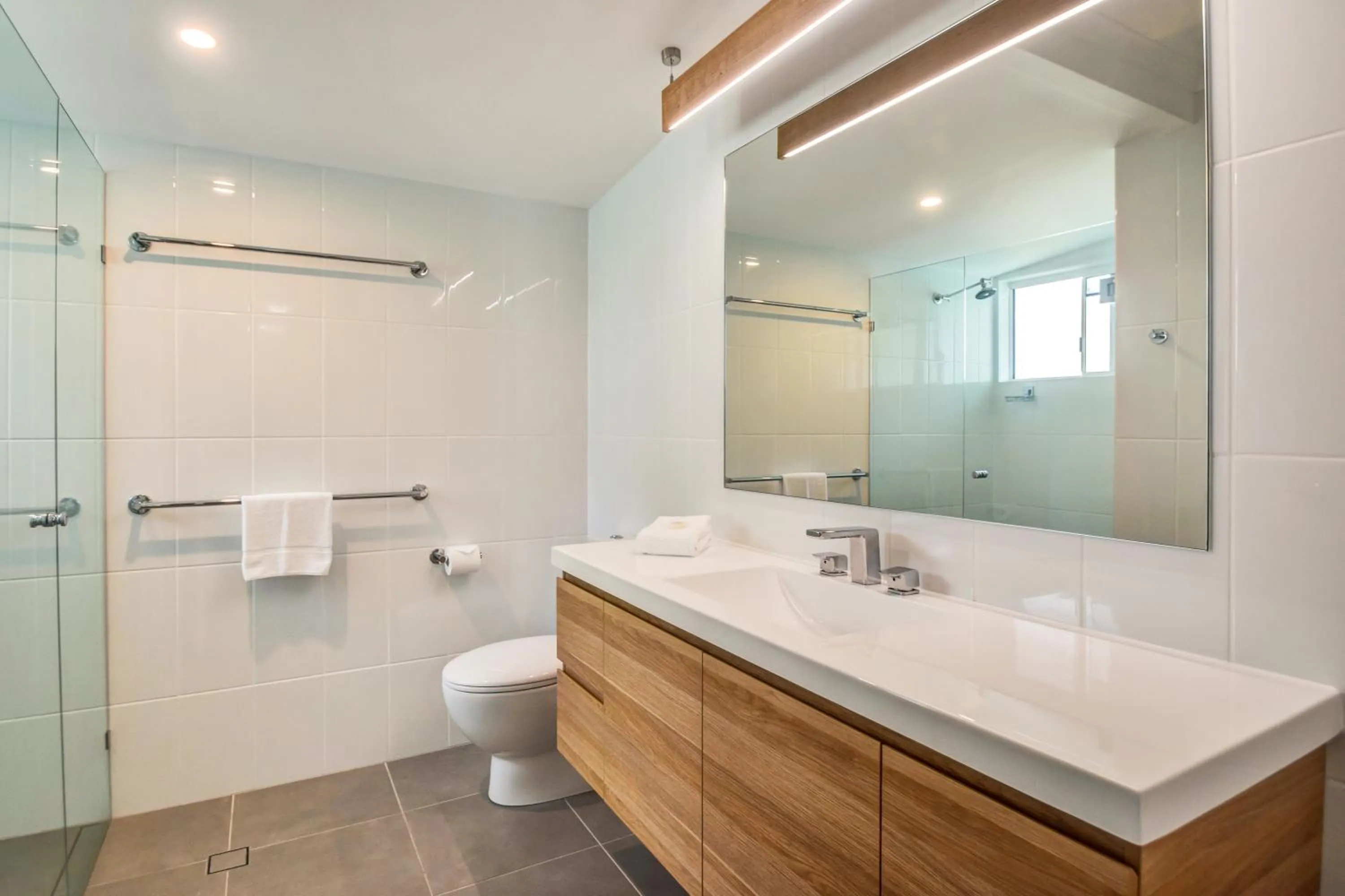 Bathroom in Coco Bay Resort