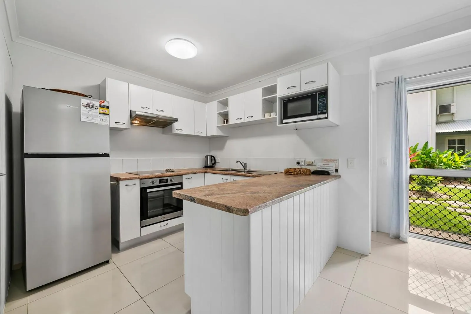 kitchen in Coco Bay Resort