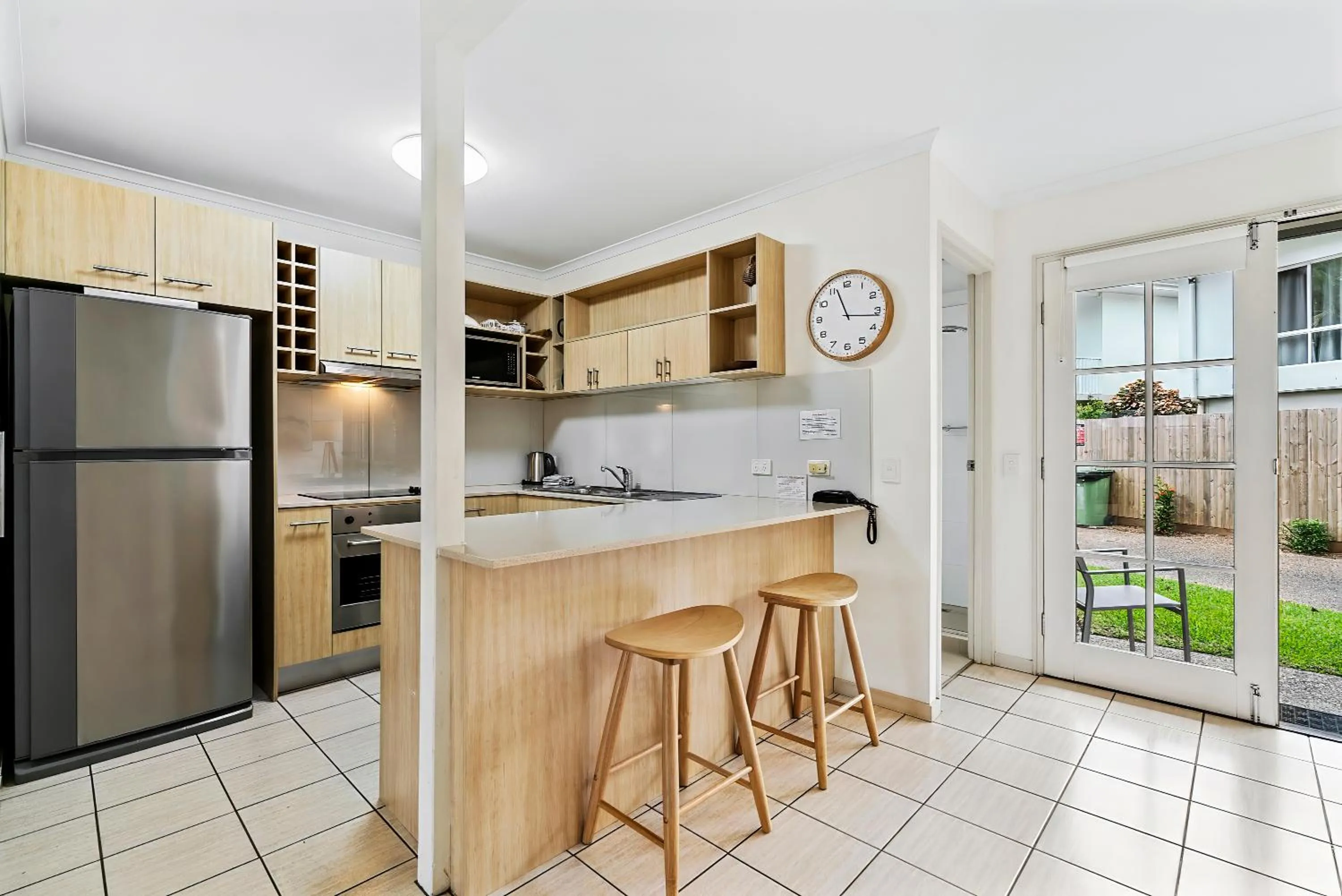 kitchen in Coco Bay Resort