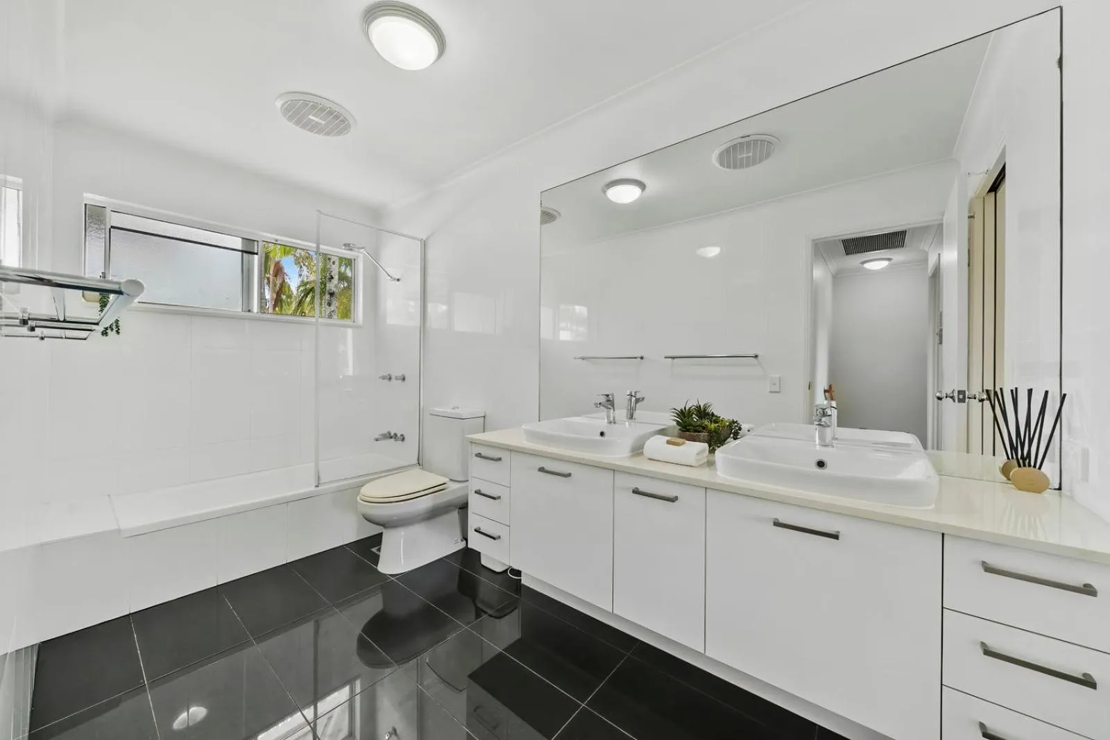 Bathroom in Coco Bay Resort