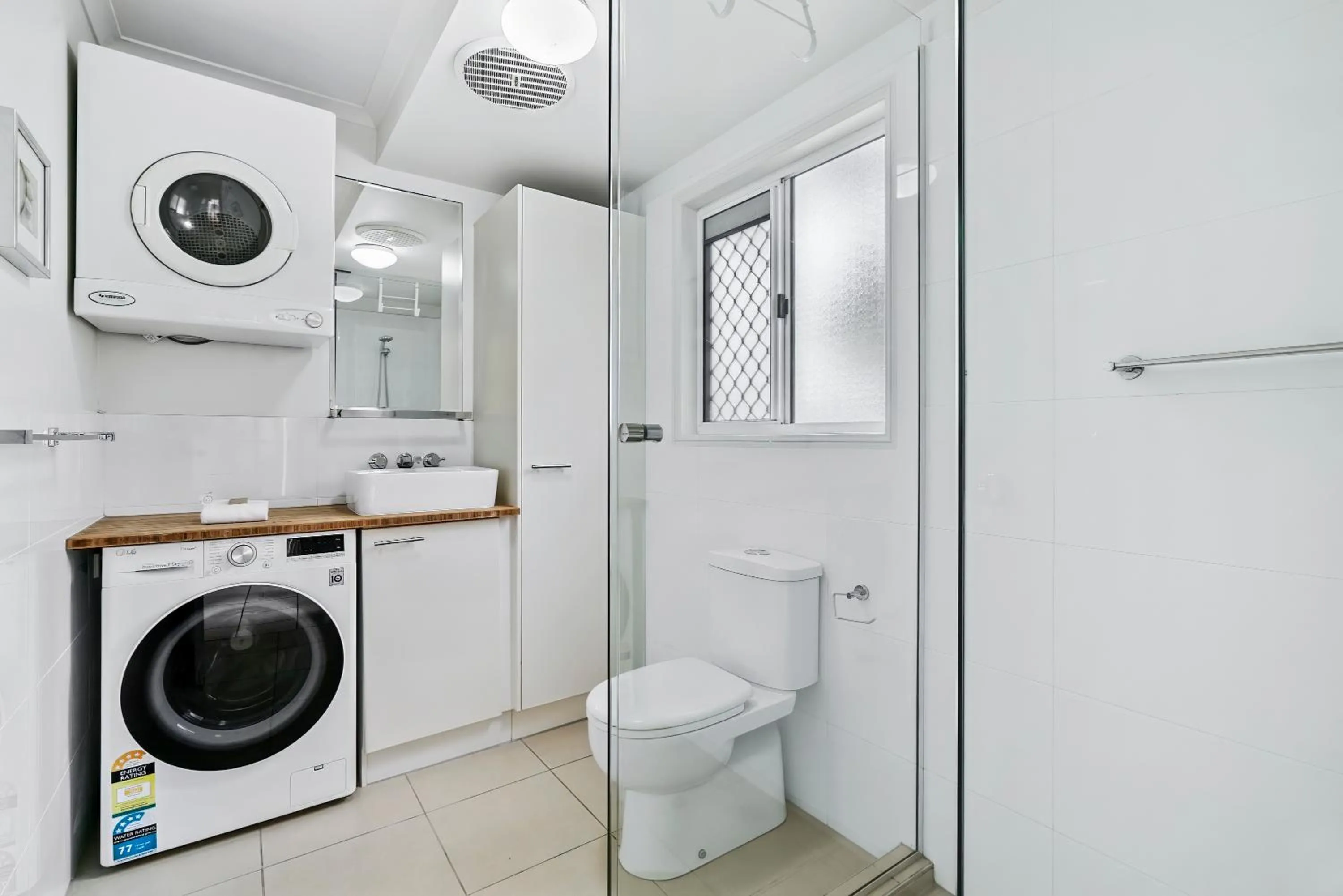 Bathroom in Coco Bay Resort
