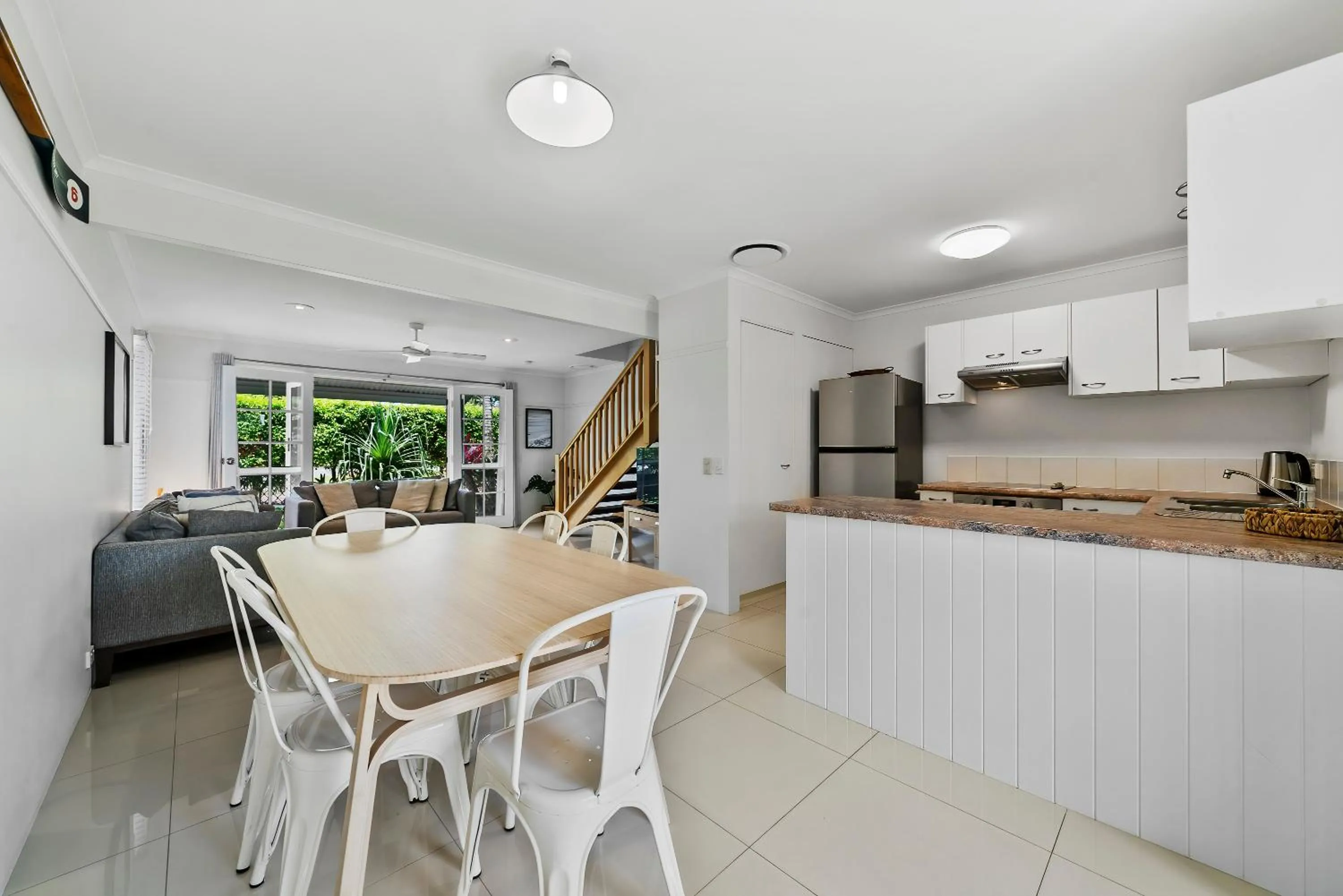 Dining area in Coco Bay Resort