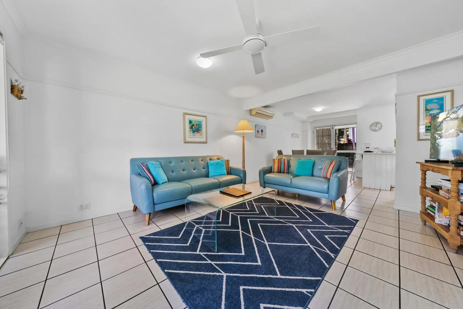 Living room in Coco Bay Resort