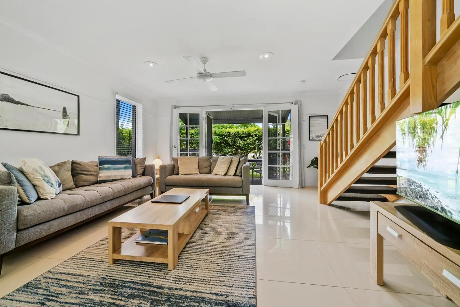 Living room in Coco Bay Resort