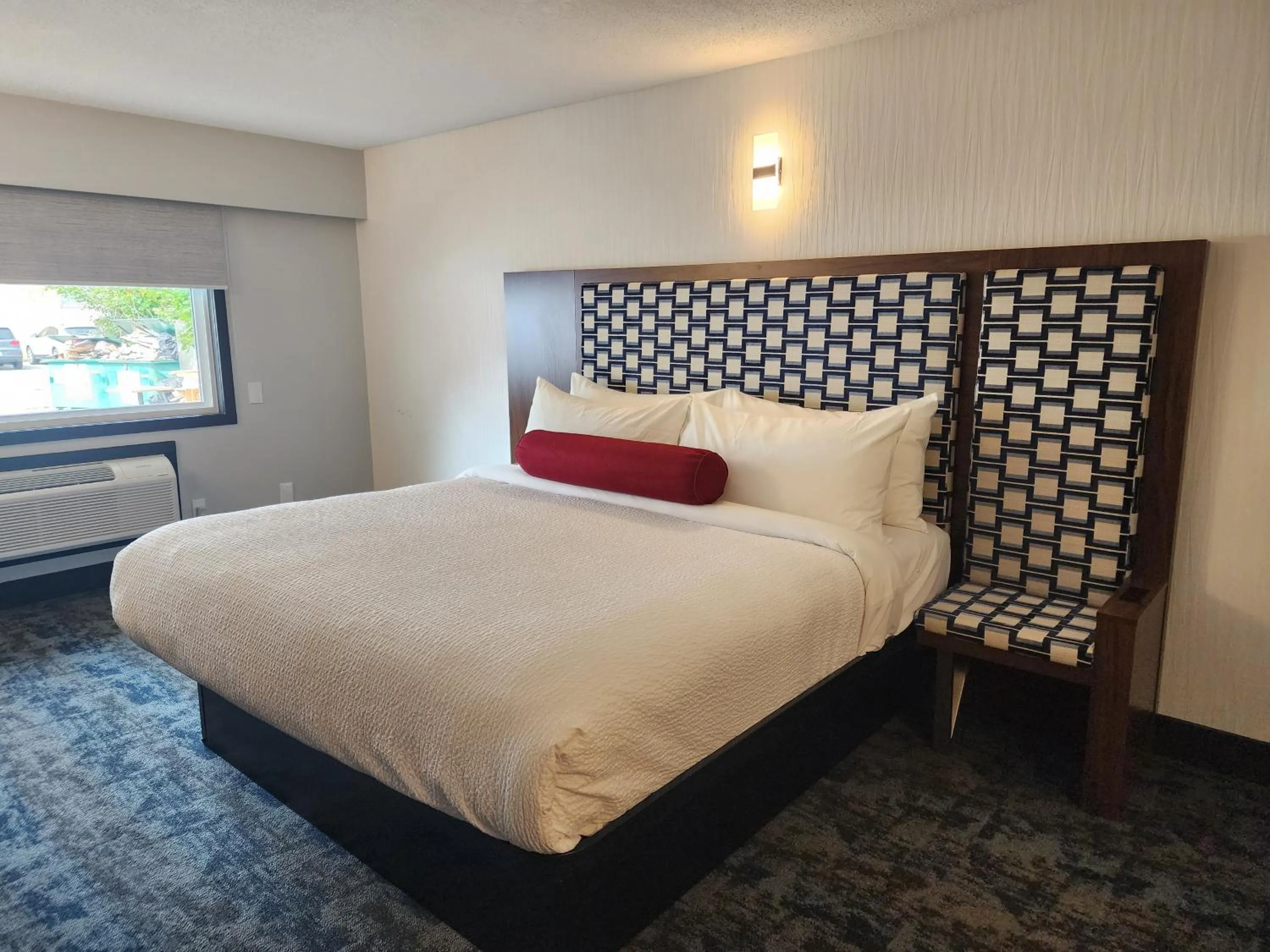 Bed in Inn The Mountains