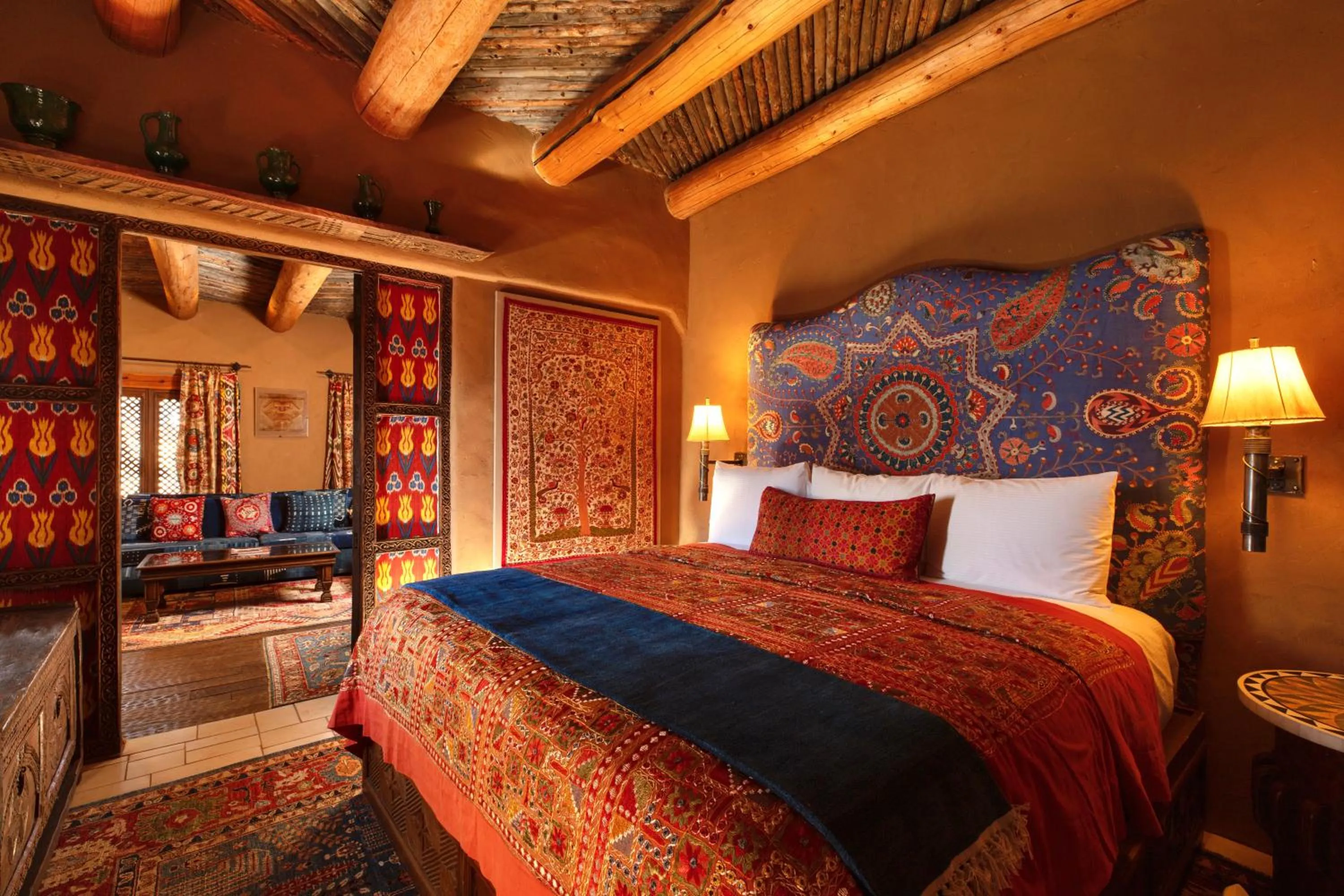 Bed in The Inn of Five Graces