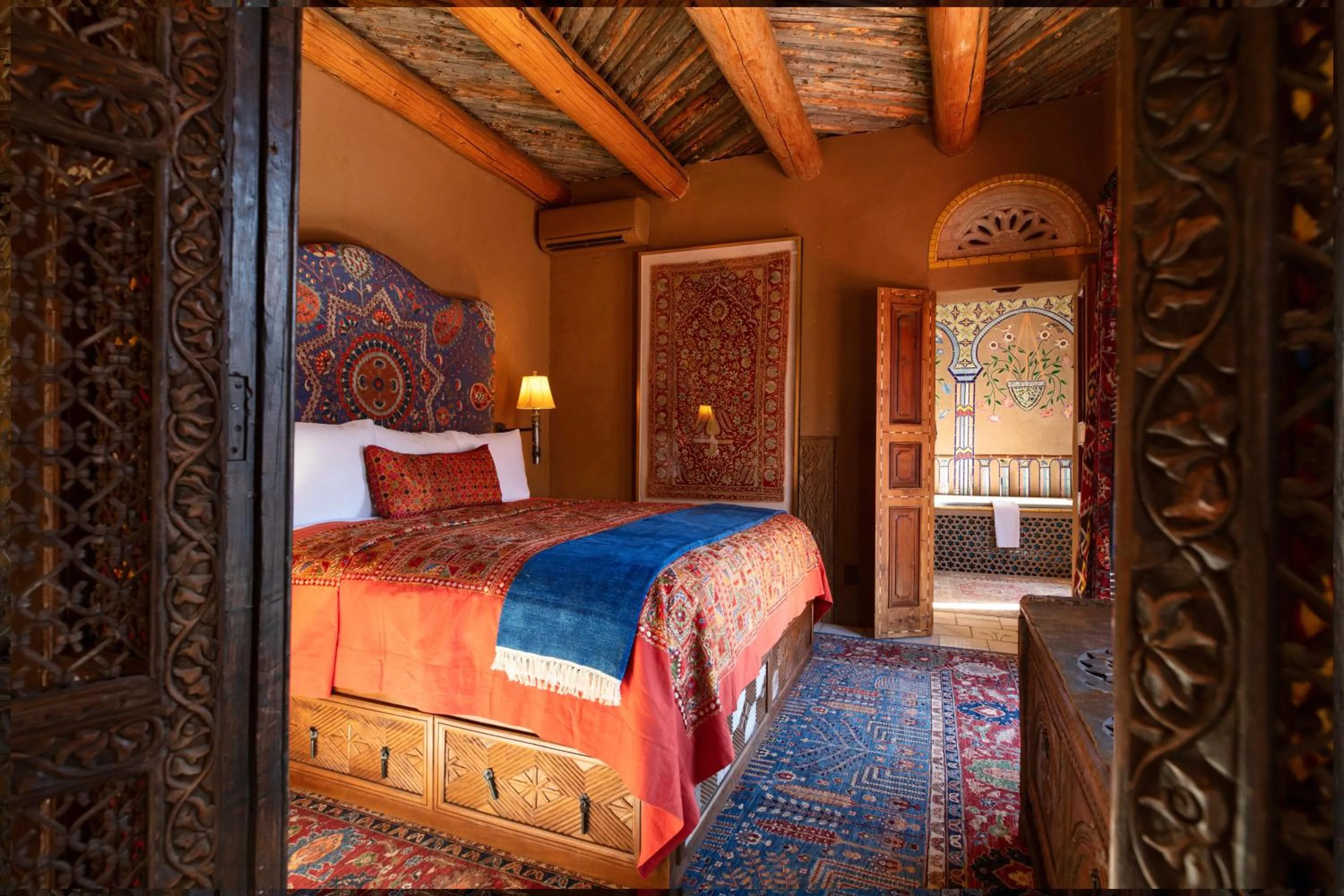 Bed in The Inn of Five Graces