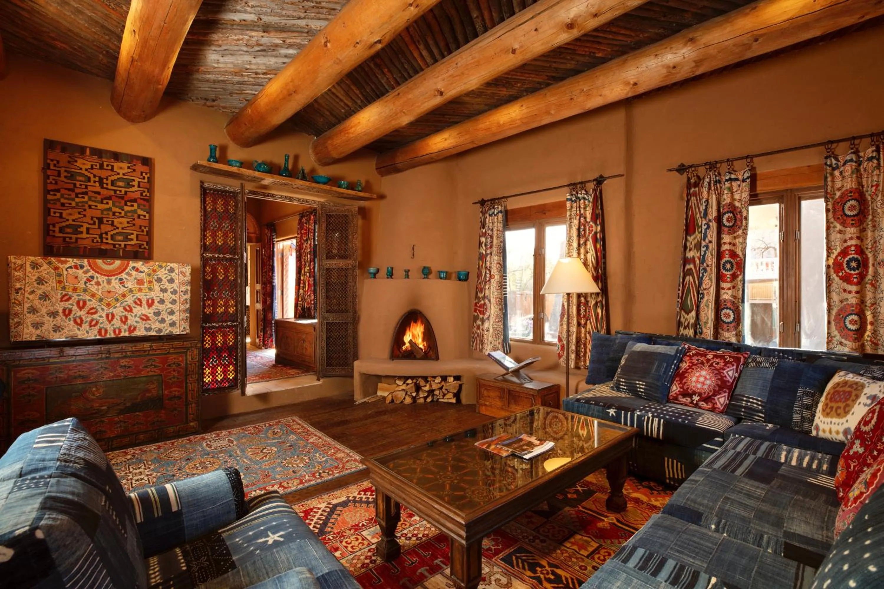 Living room in The Inn of Five Graces