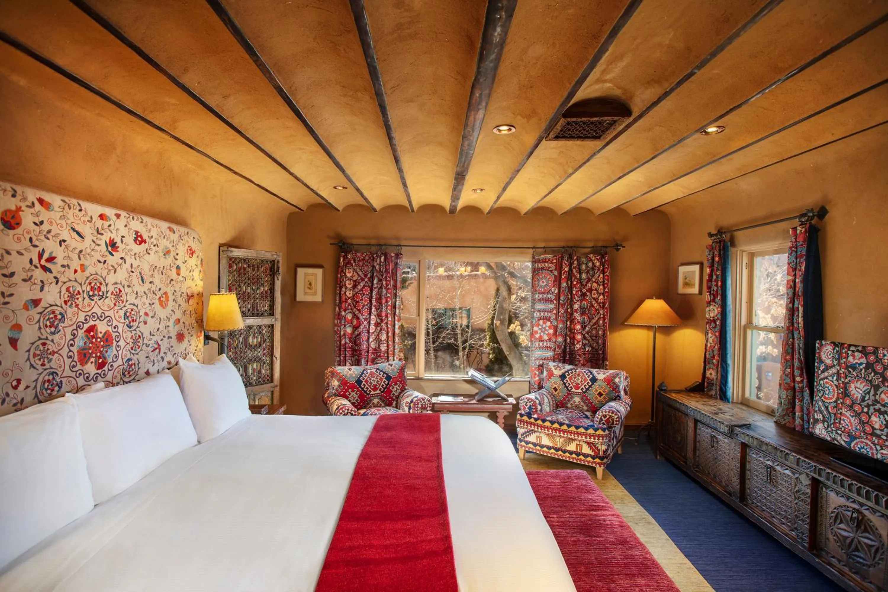 Bed in The Inn of Five Graces