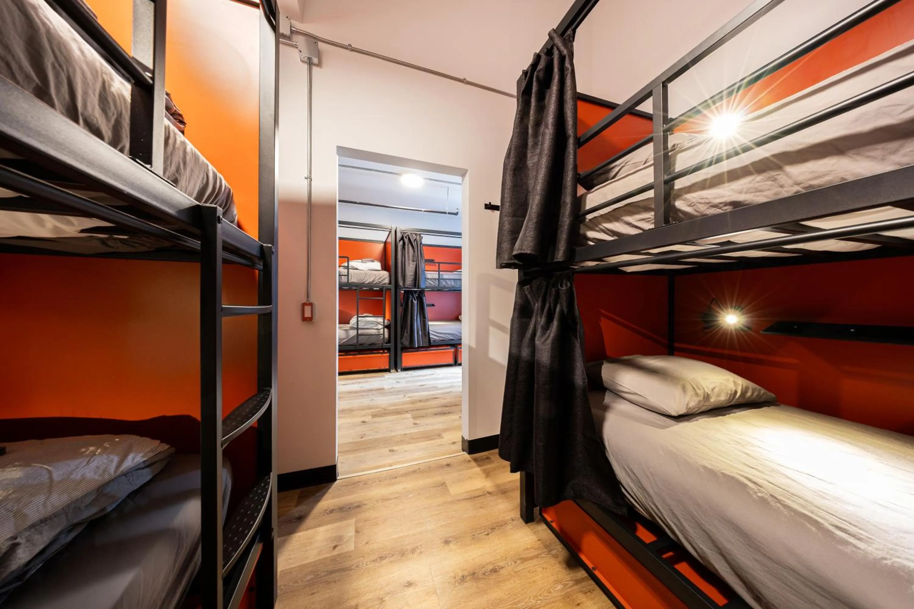 Bed in Samesun Vancouver