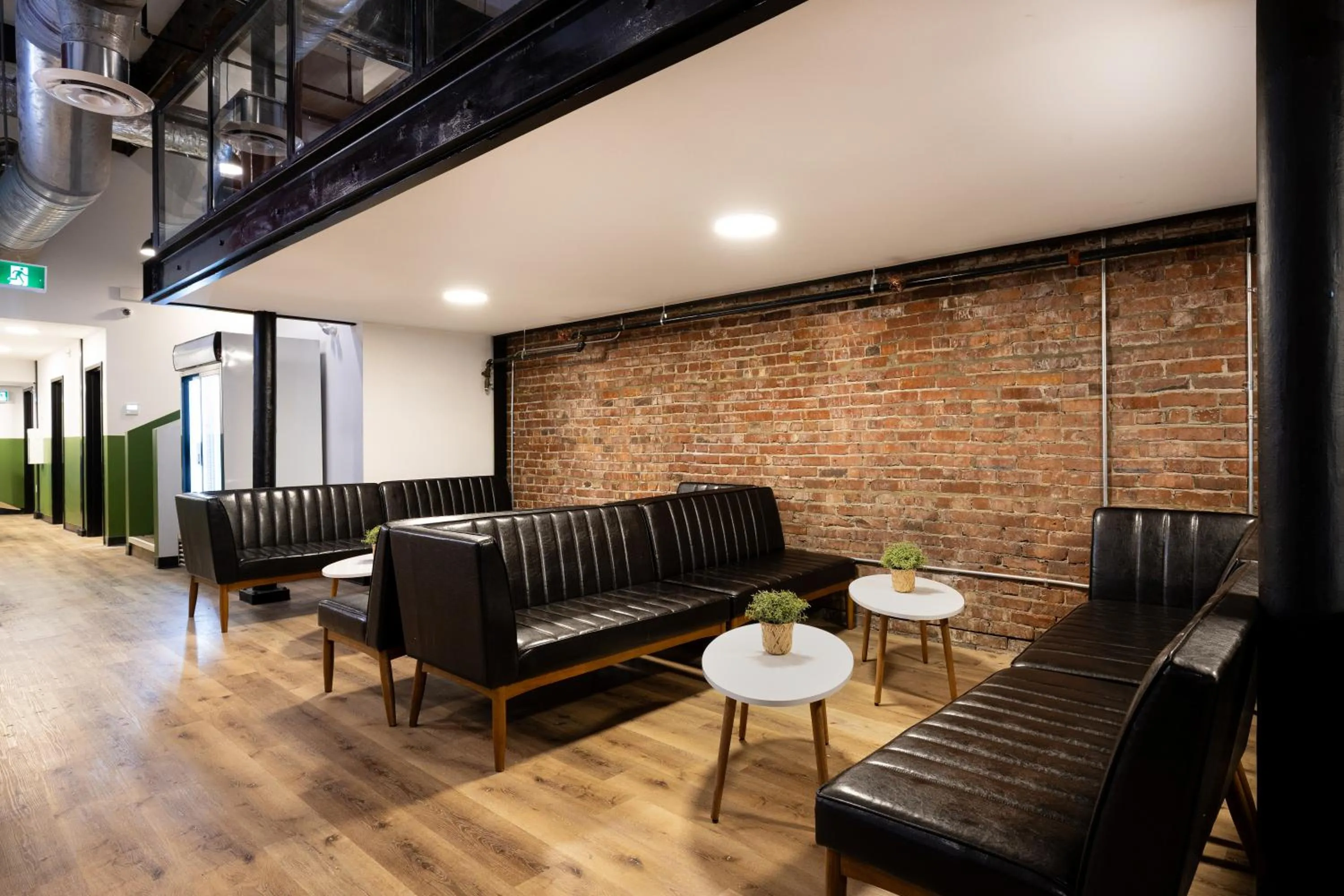 Communal lounge/ TV room in Samesun Vancouver