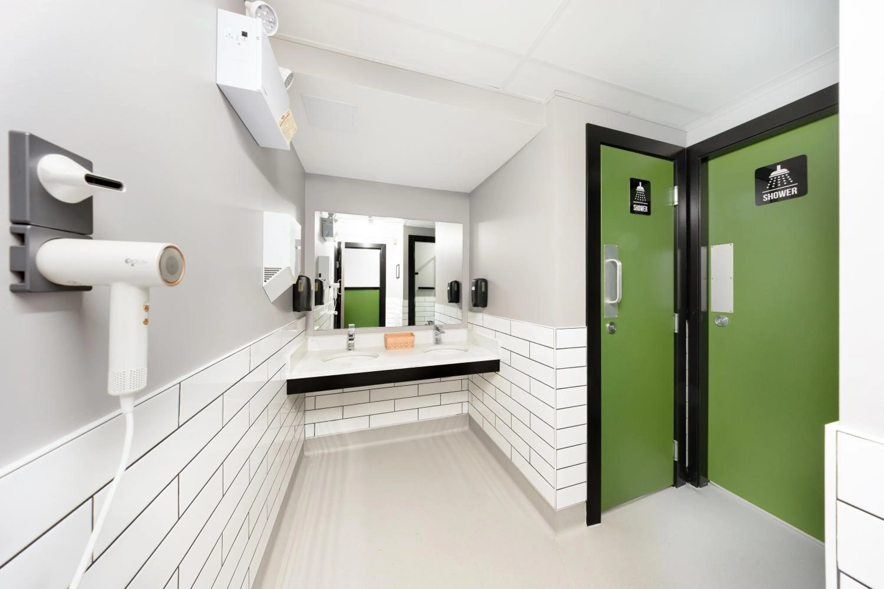 Bathroom in Samesun Vancouver