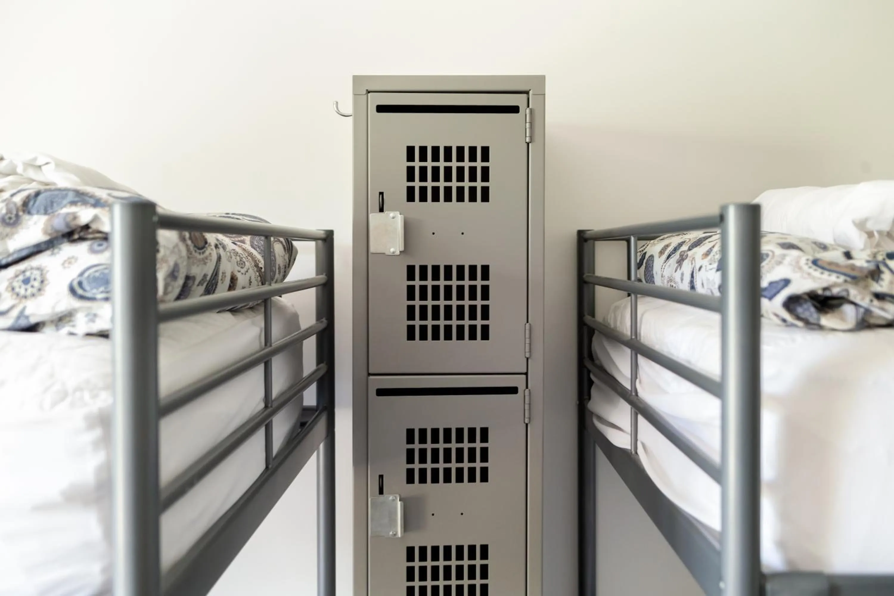 bunk bed, Bed in HI Kelowna Hostel