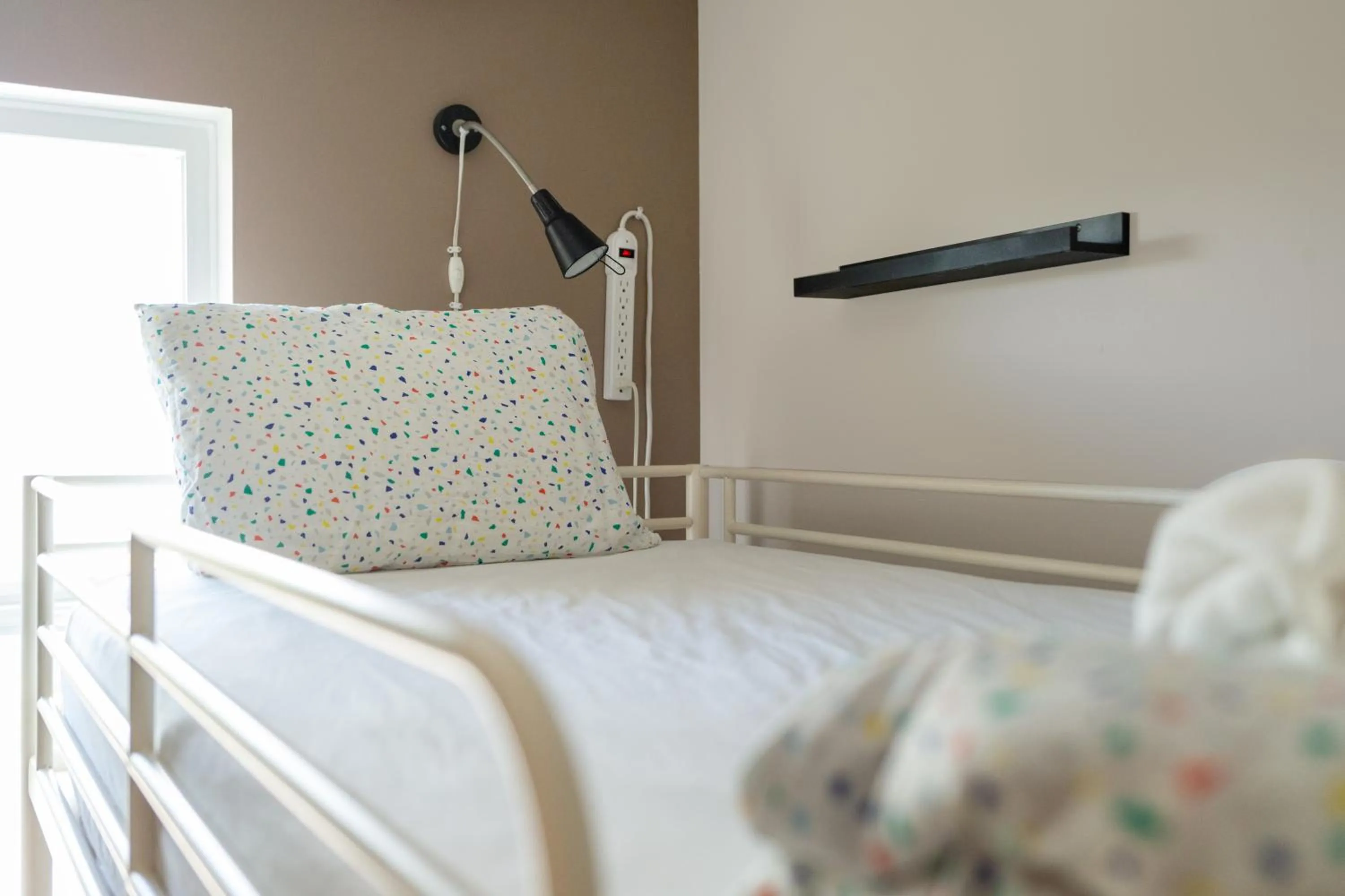 bunk bed, Bed in HI Kelowna Hostel