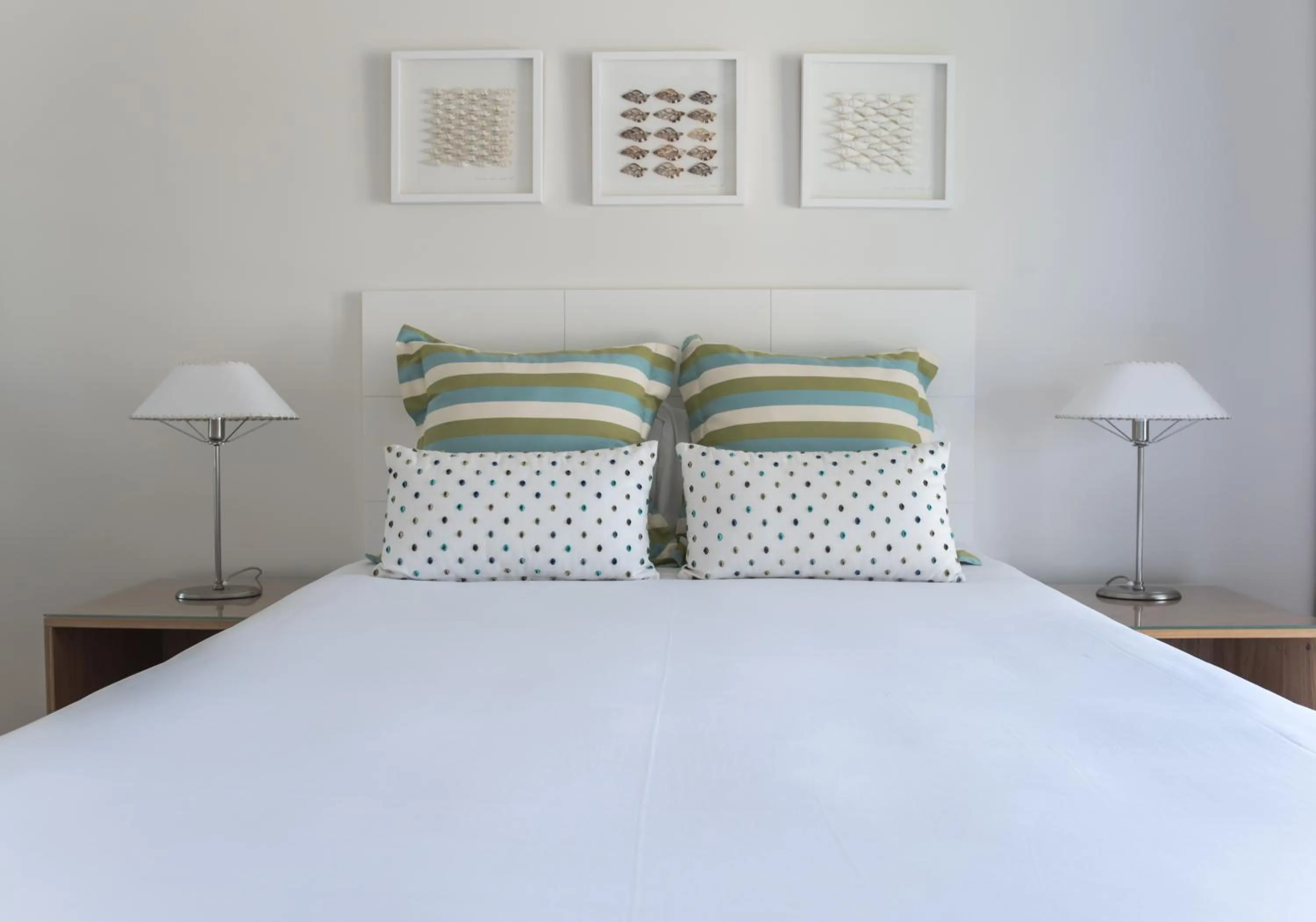 Bed in Noosa Pacific Resort