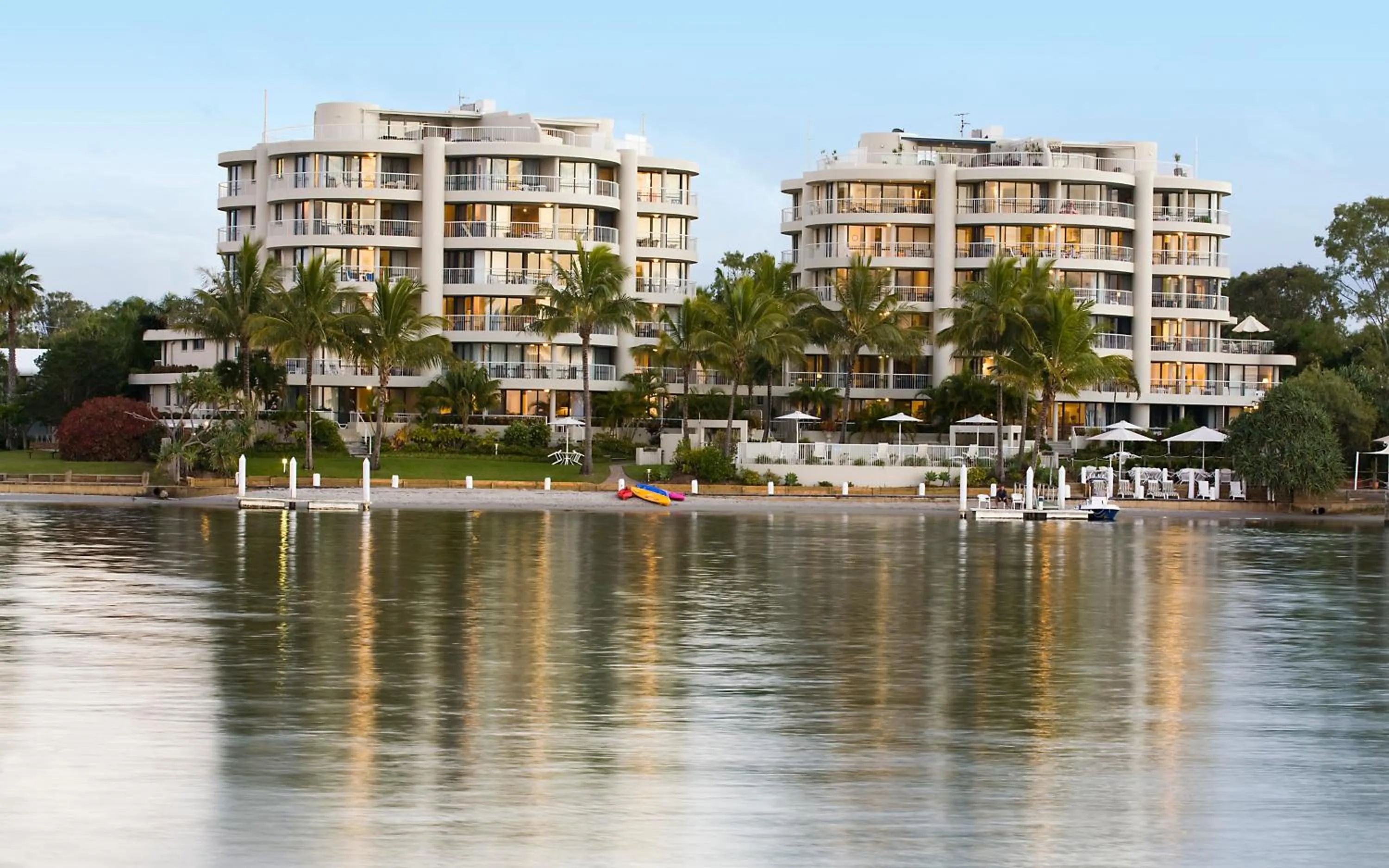 Neighbourhood in Noosa Pacific Resort
