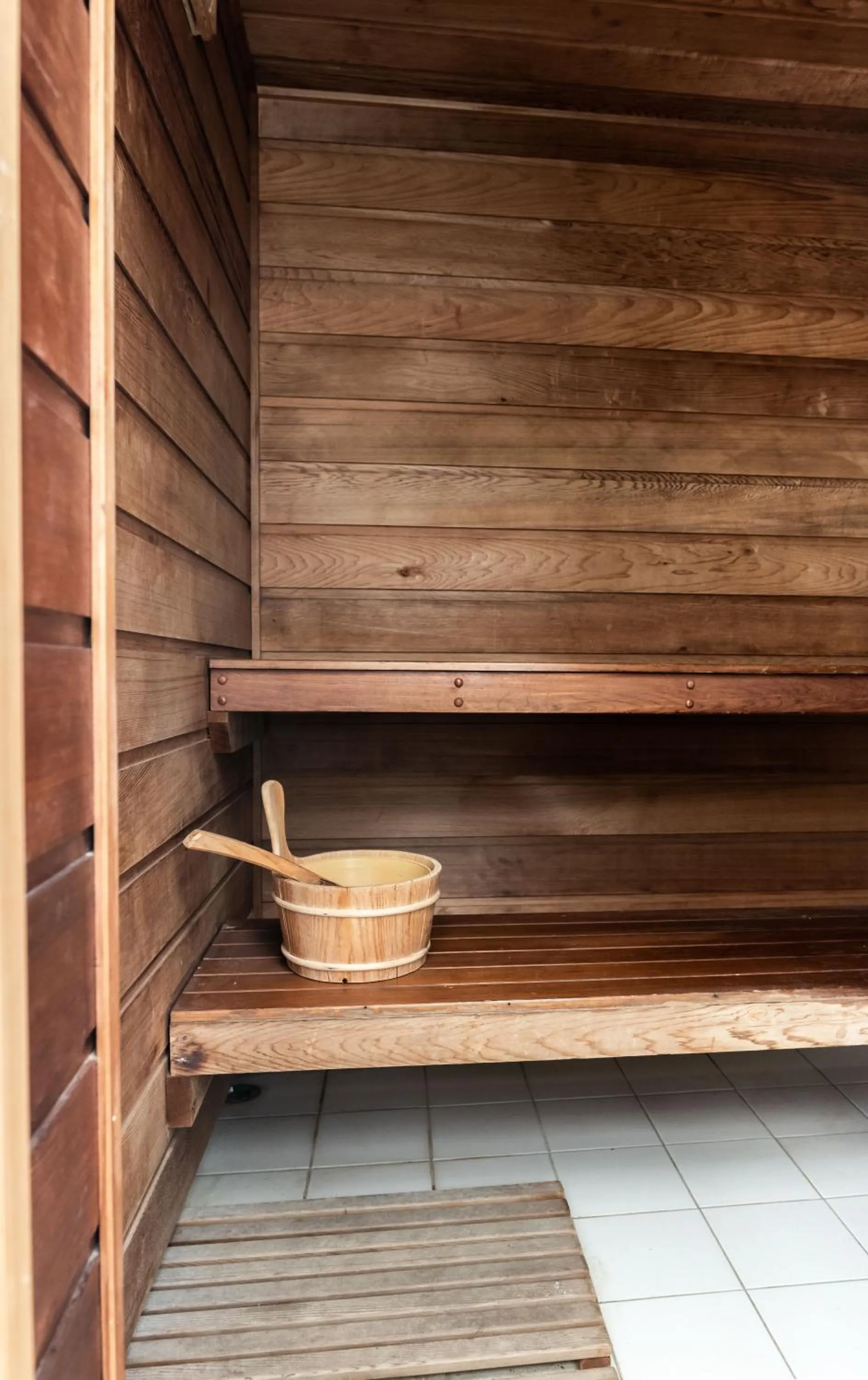 Sauna in Noosa Pacific Resort