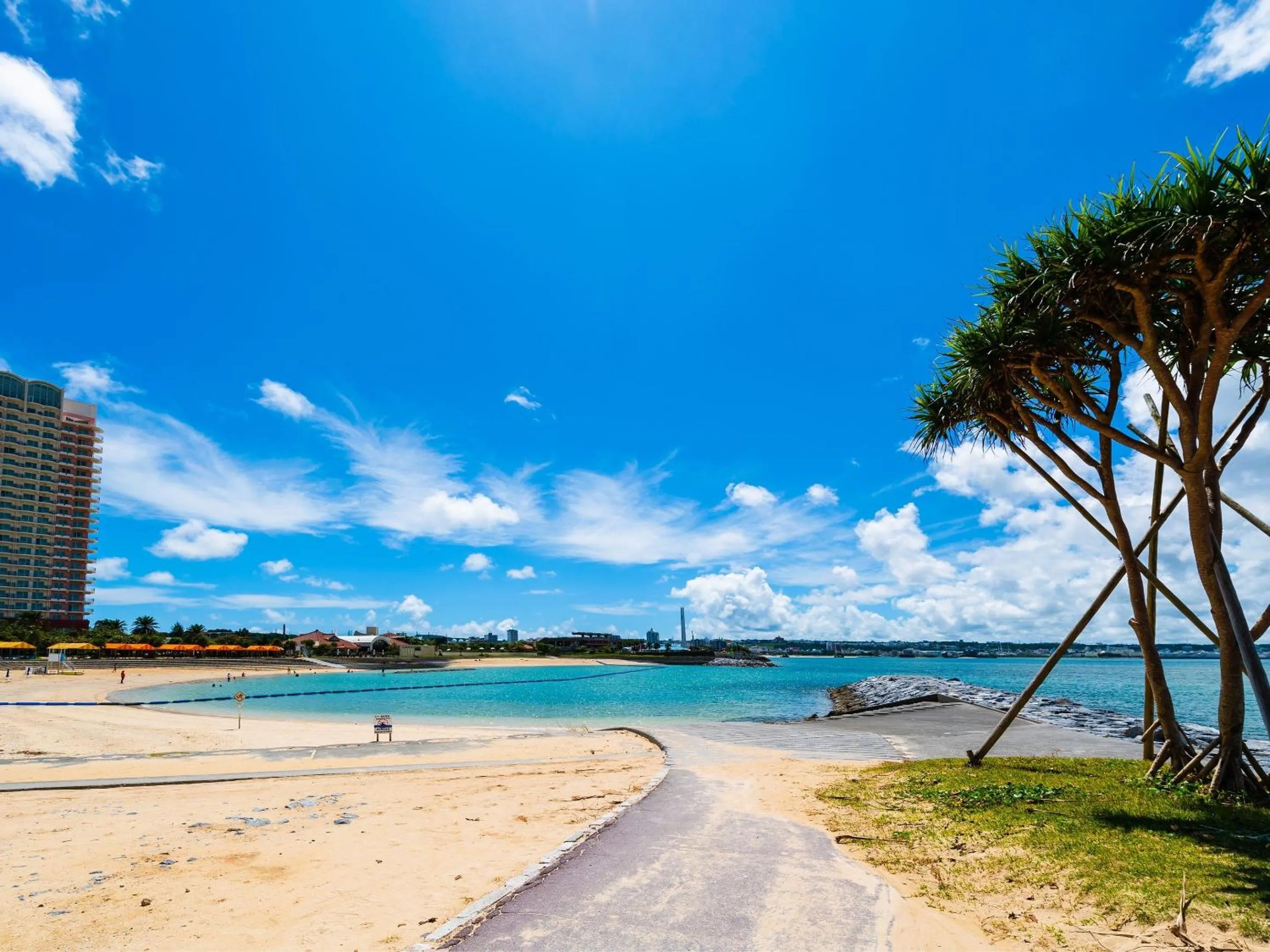 Nearby landmark in Terrace Garden Mihama Resort by Coldio Premium