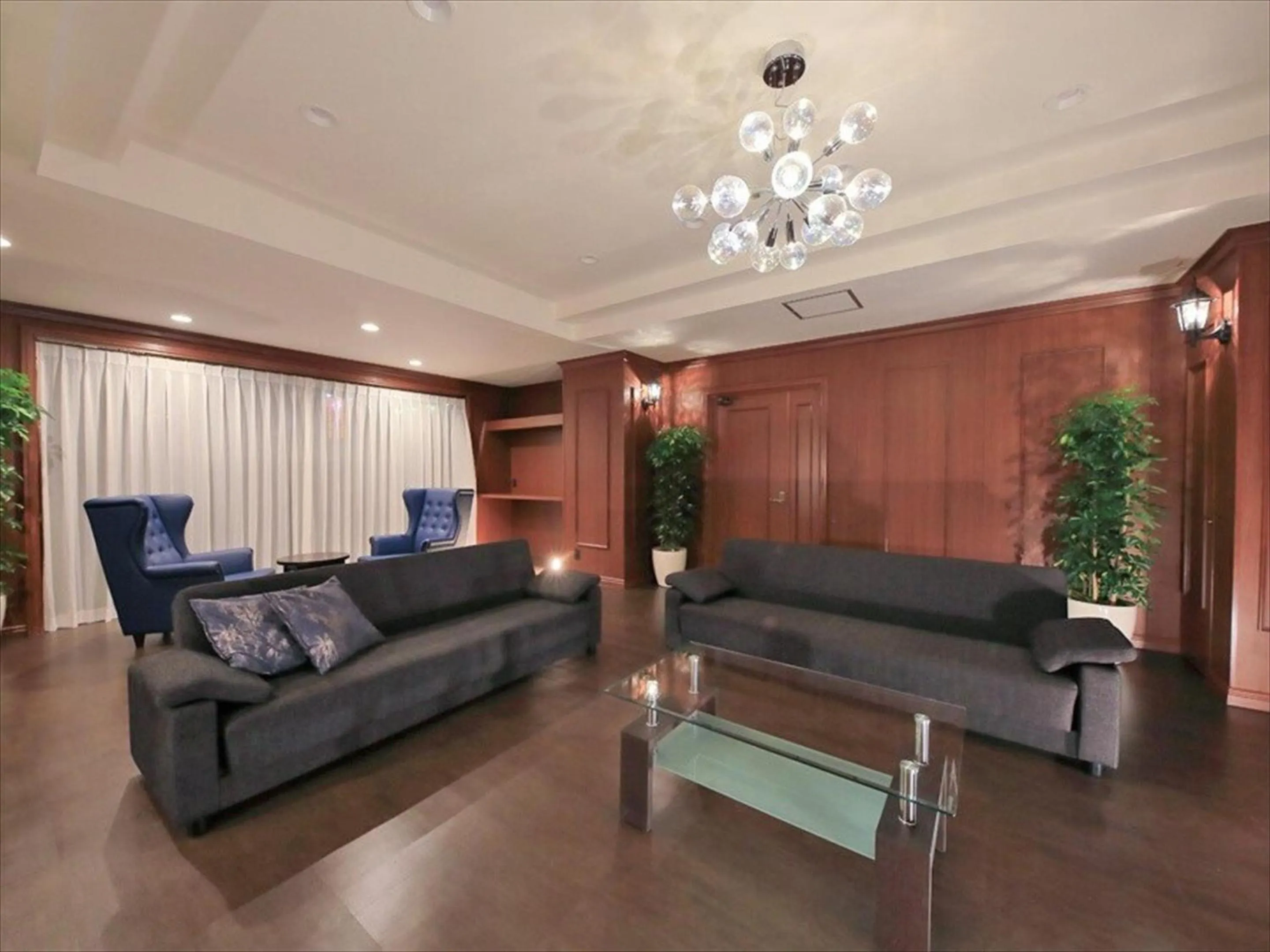 Living room in Terrace Garden Mihama Resort by Coldio Premium