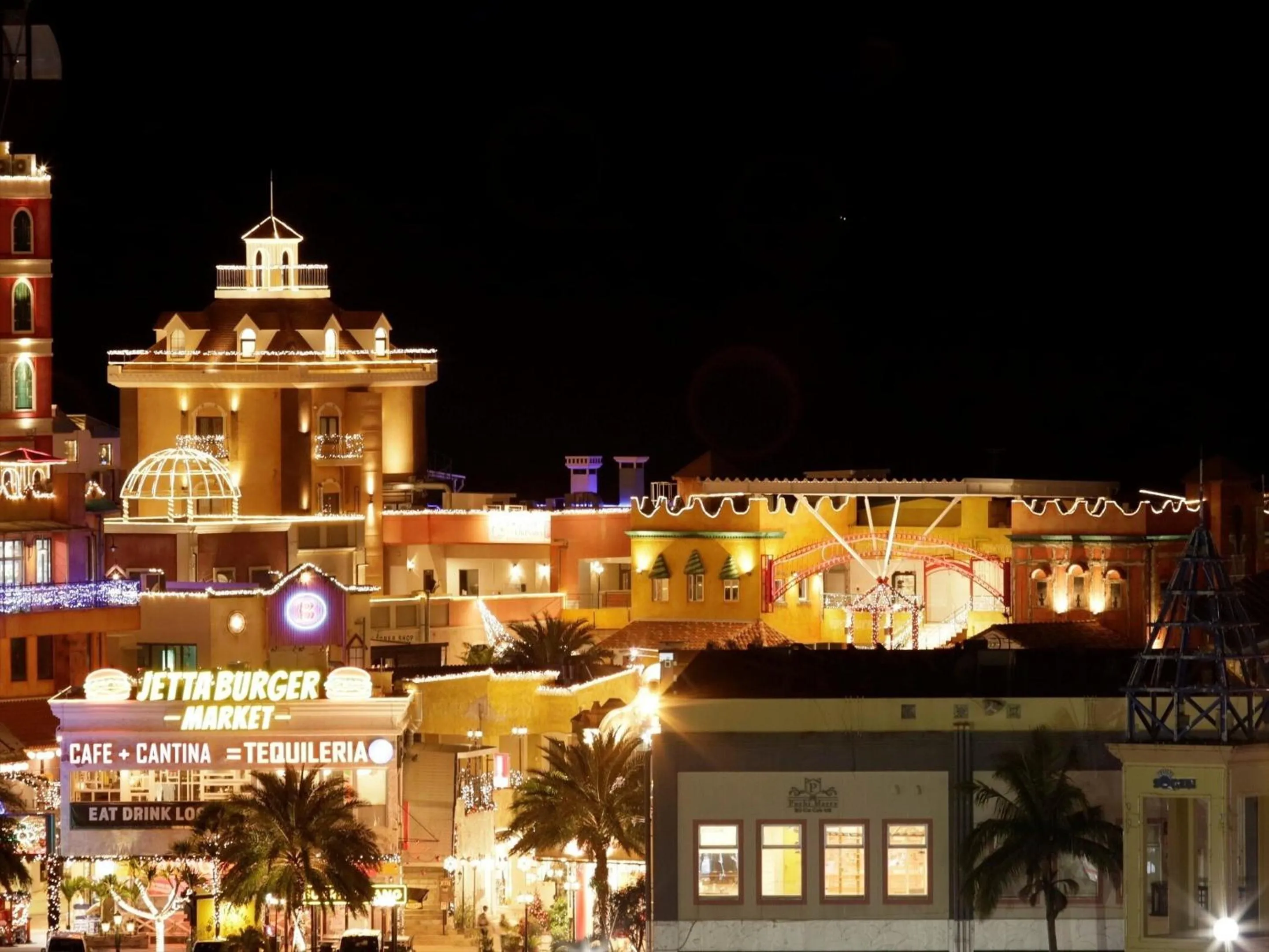 Area and facilities in Terrace Garden Mihama Resort by Coldio Premium