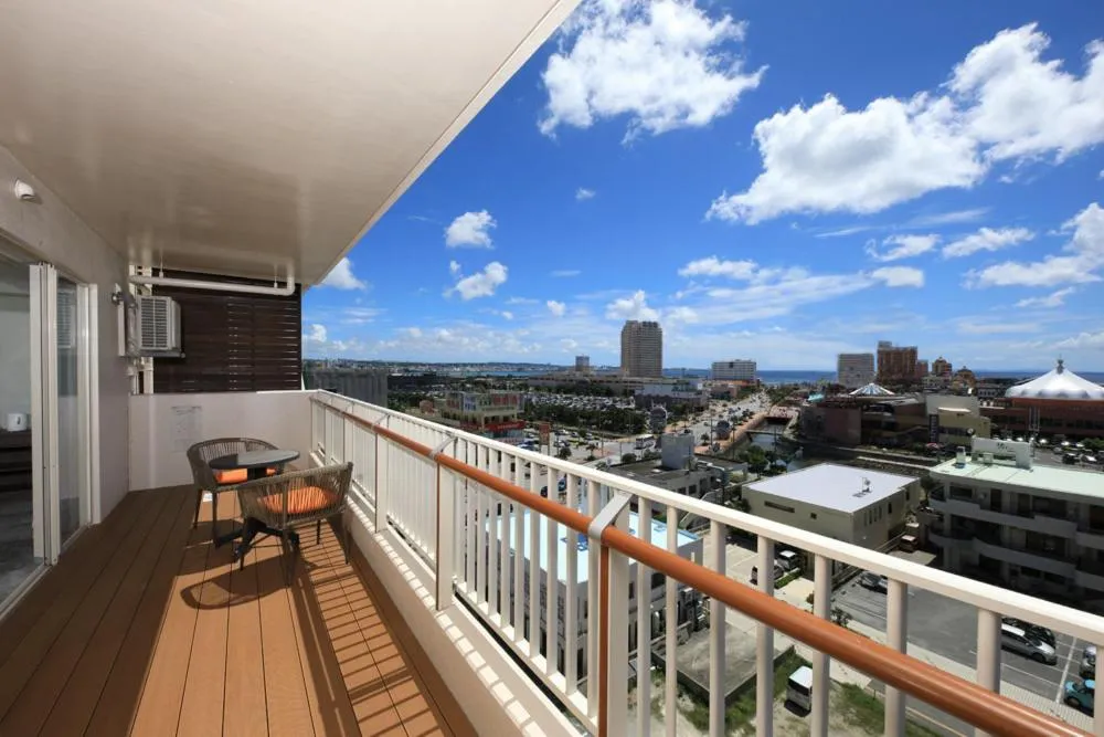 Patio in Terrace Garden Mihama Resort by Coldio Premium