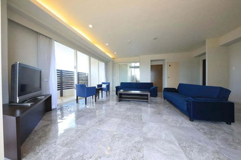 Communal lounge/ TV room in Terrace Garden Mihama Resort by Coldio Premium