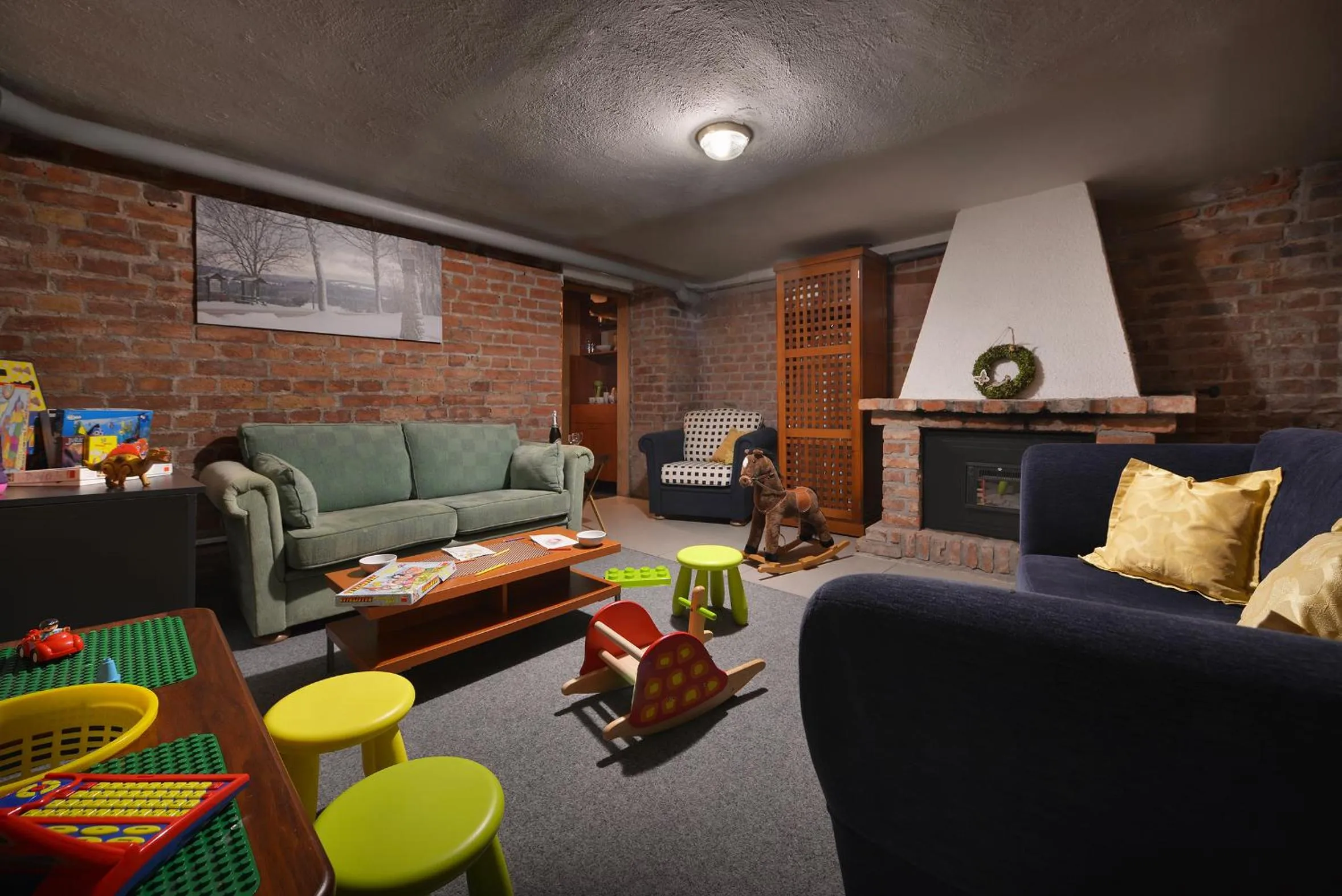 Kids's club in Vysocina Design Apartments