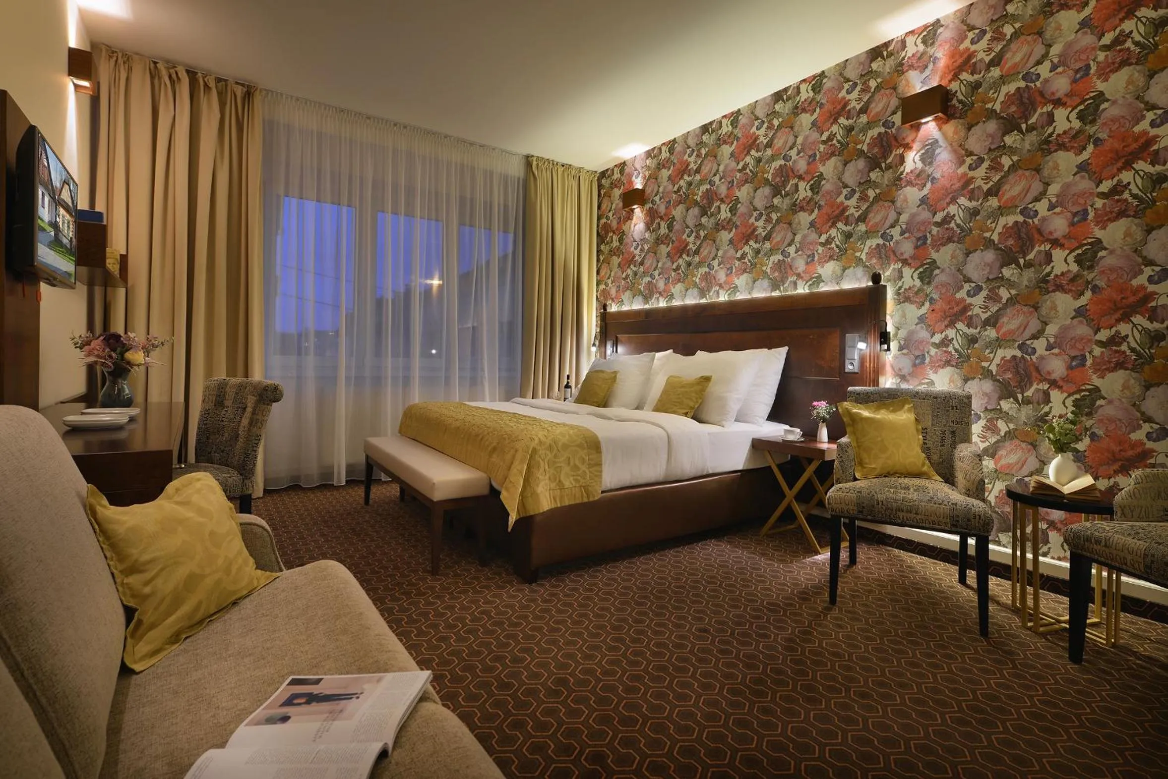 Photo of the whole room, Bed in Vysocina Design Apartments