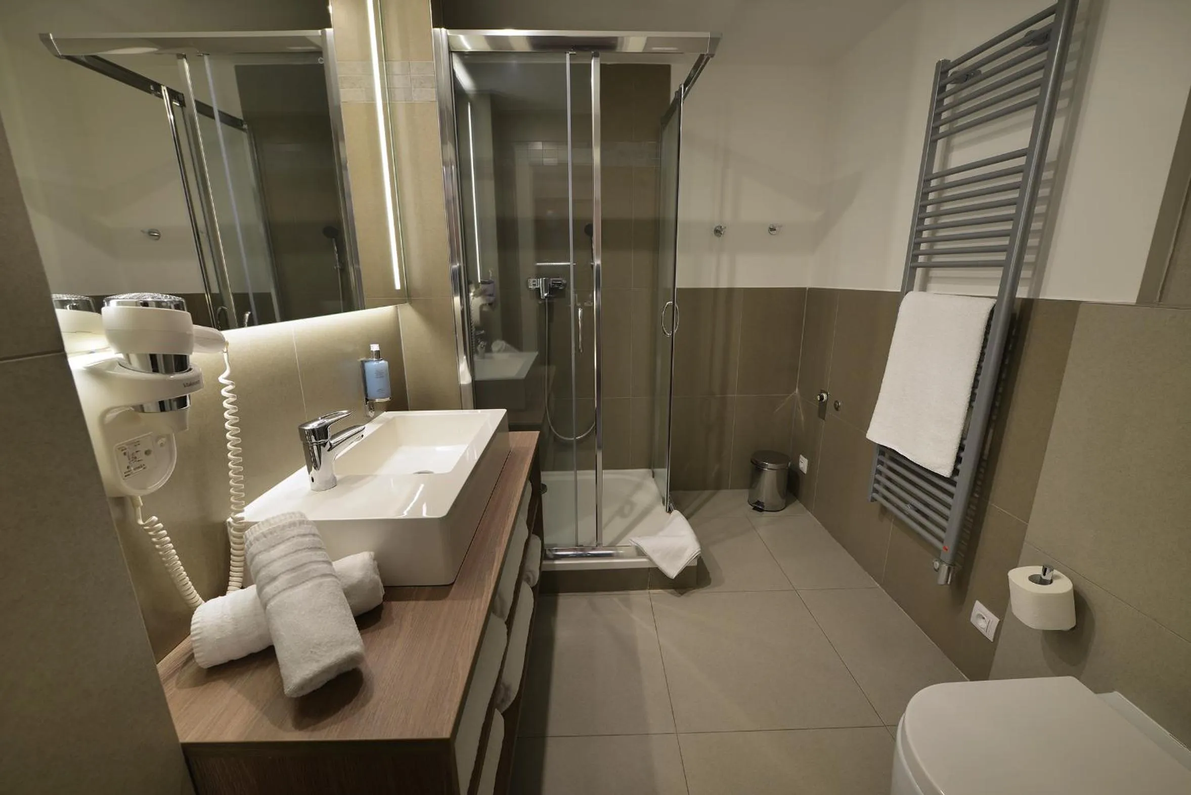 Toilet in Vysocina Design Apartments