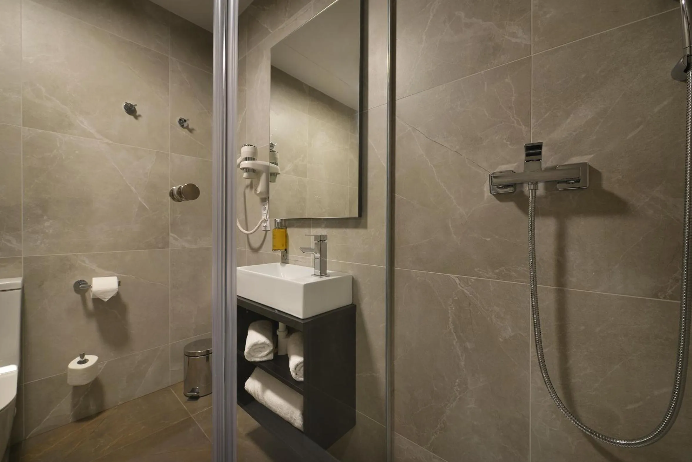 Bathroom in Vysocina Design Apartments