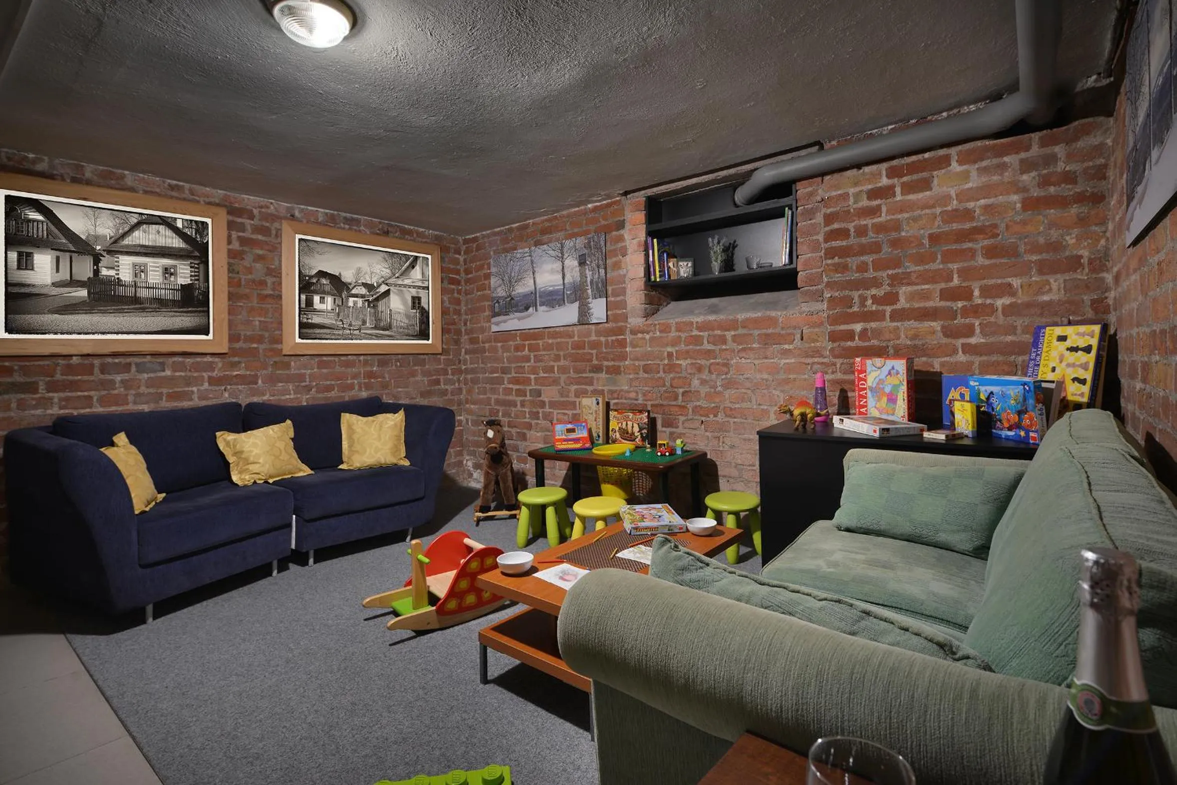 Kids's club in Vysocina Design Apartments