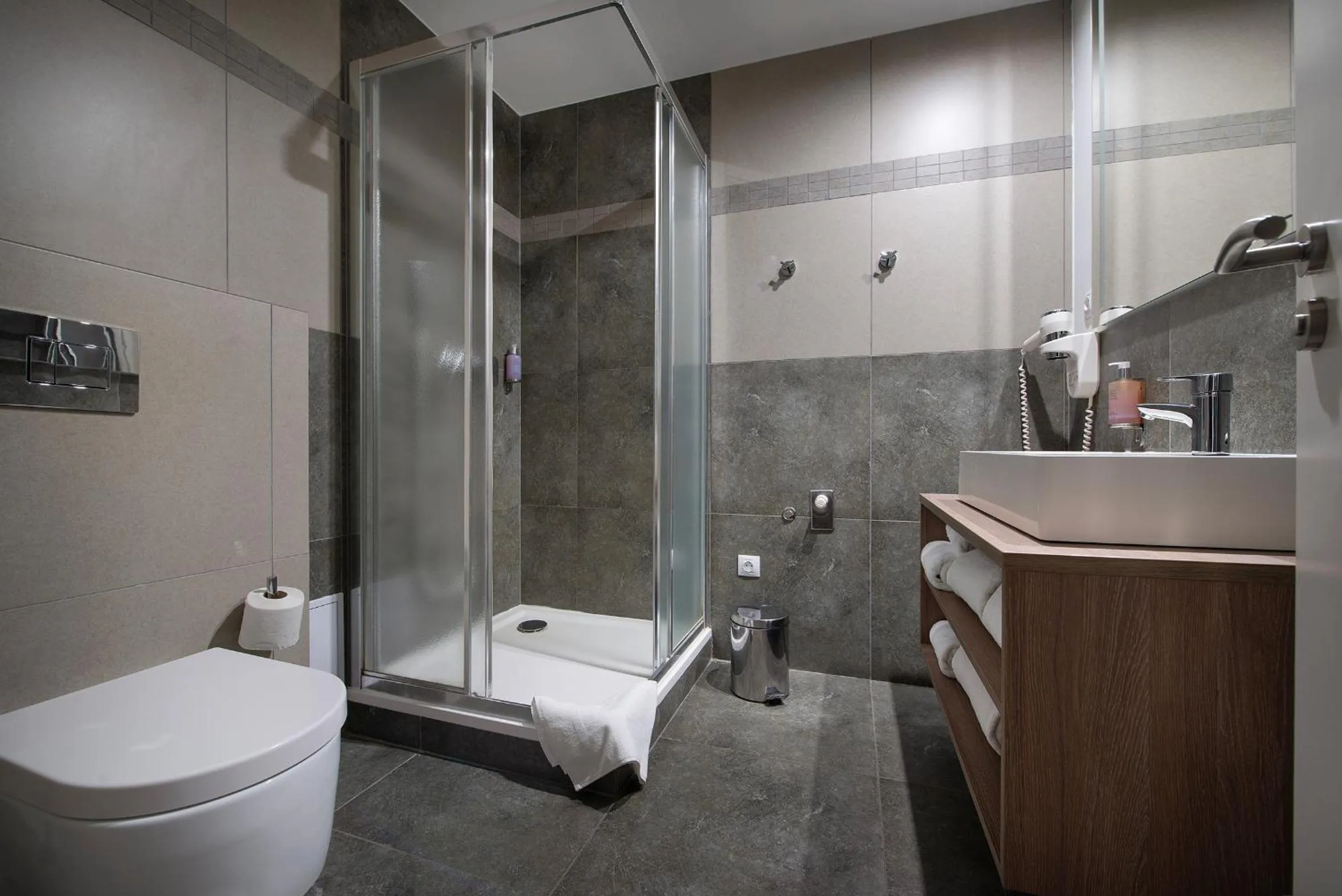 Bathroom in Vysocina Design Apartments