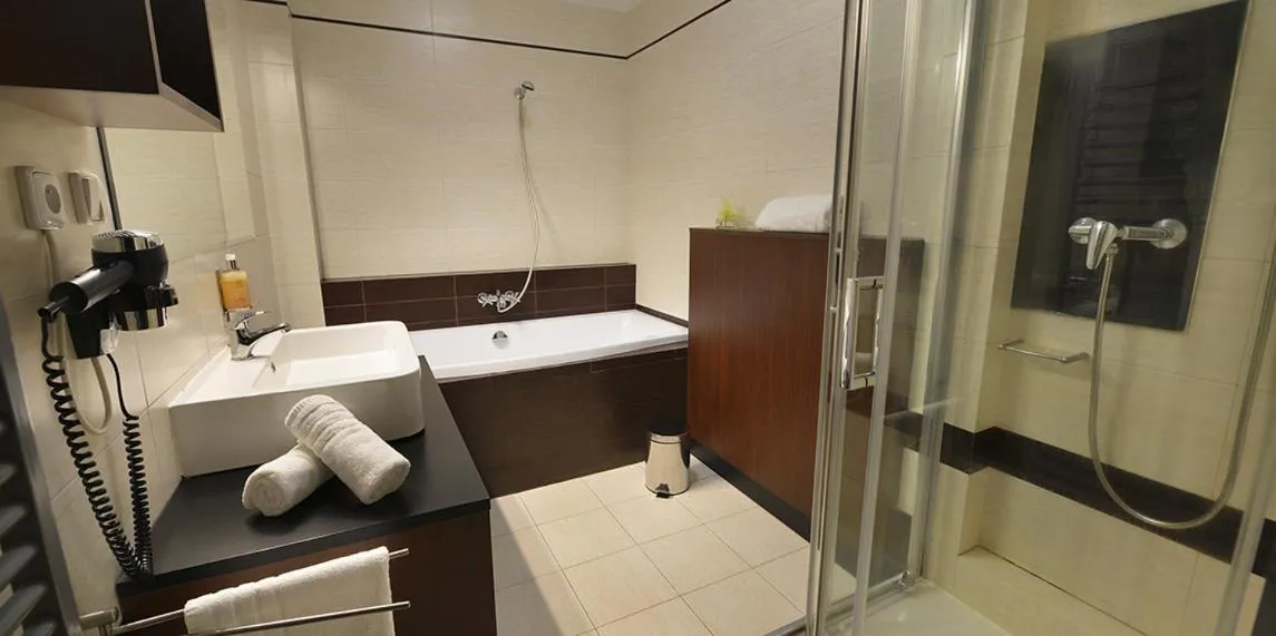 Bathroom in Vysocina Design Apartments