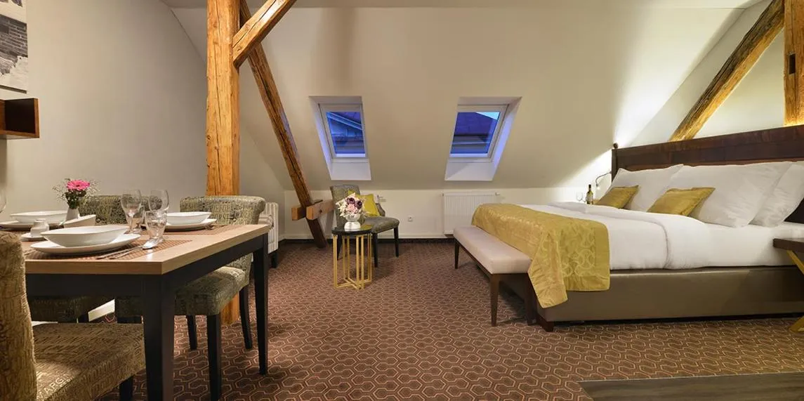 Photo of the whole room, Bed in Vysocina Design Apartments