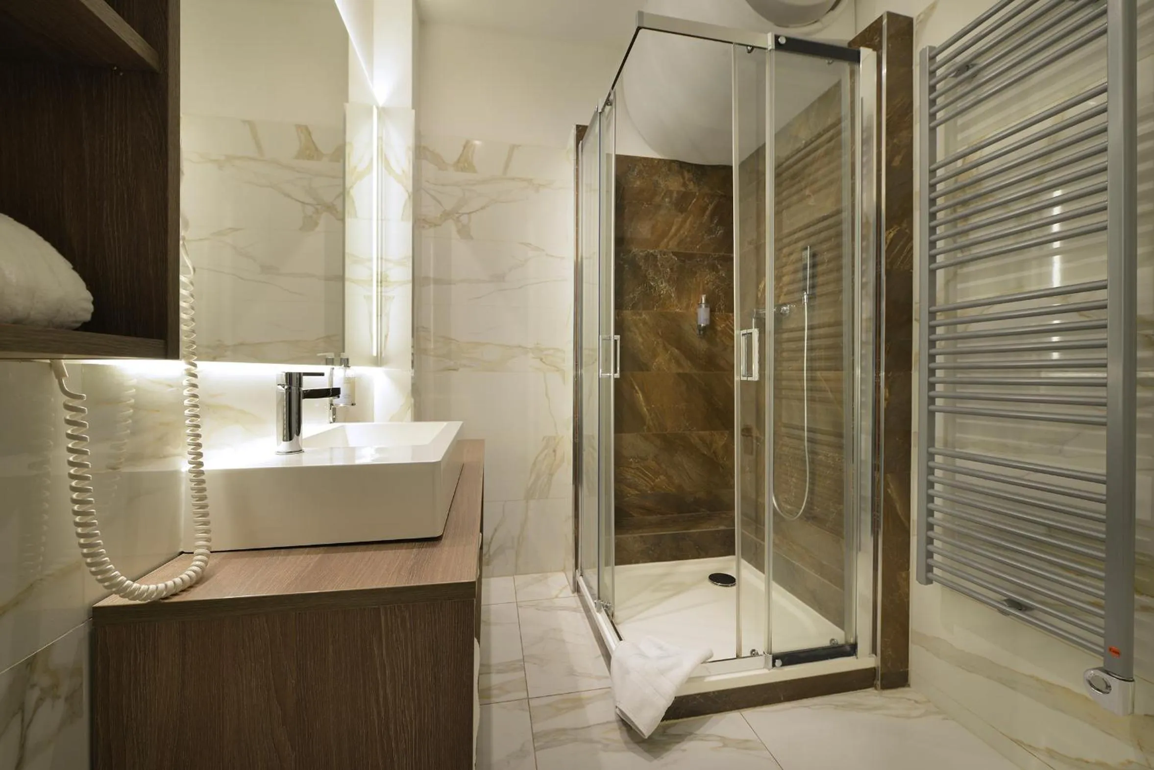 Bathroom in Vysocina Design Apartments