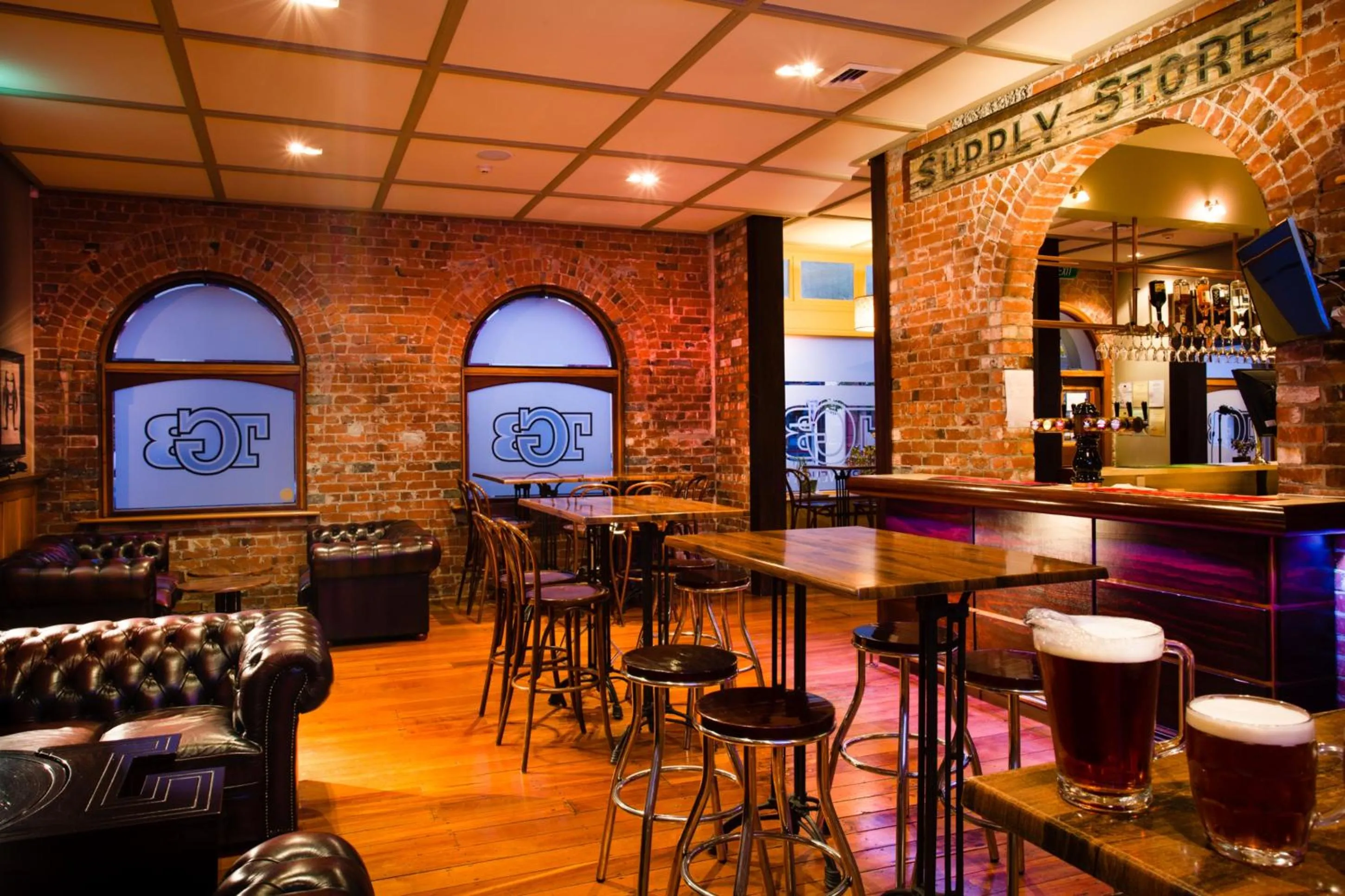 Lounge or bar in The Grosvenor Hotel