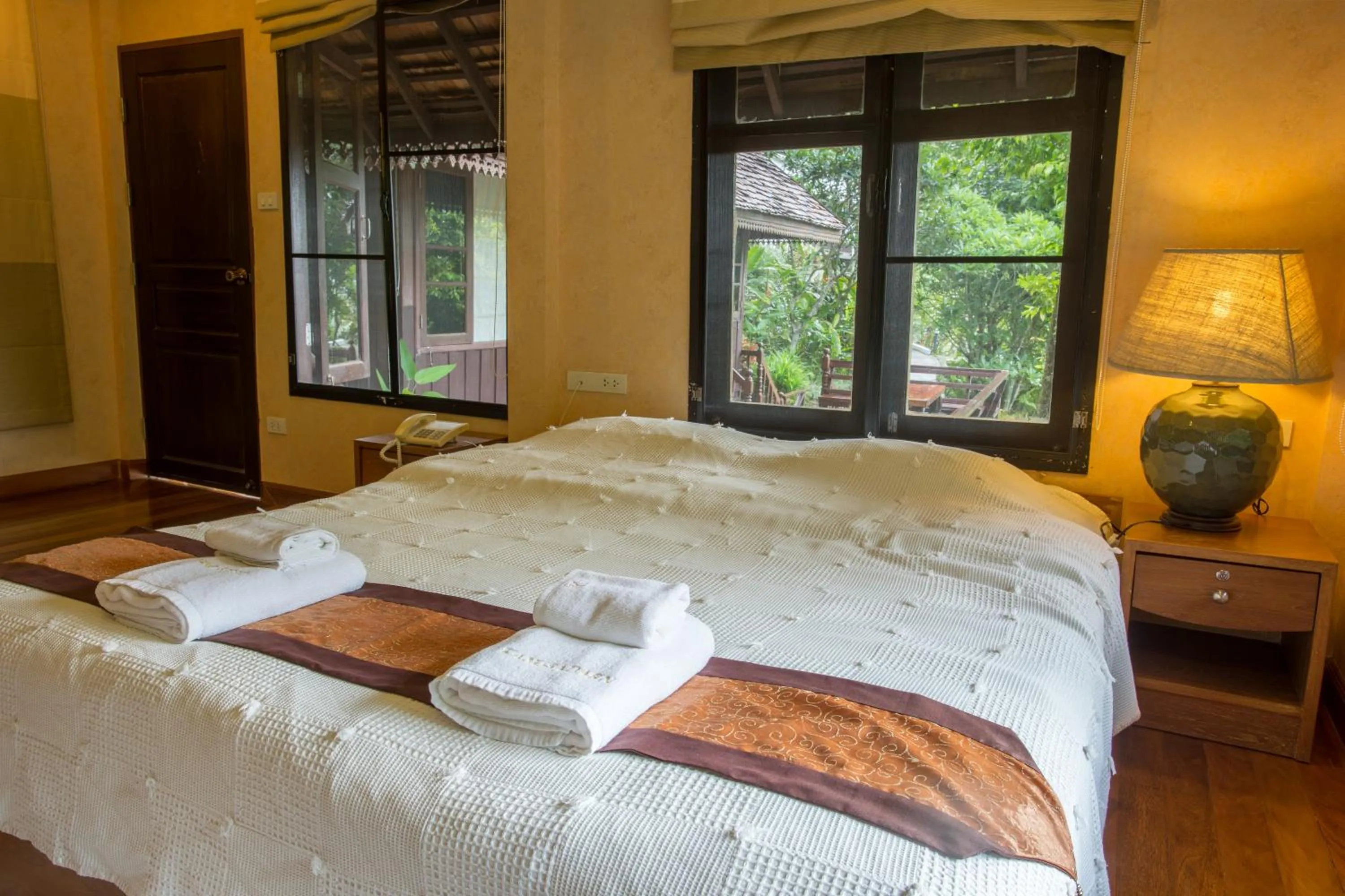 Bedroom, Bed in J Valley Resort