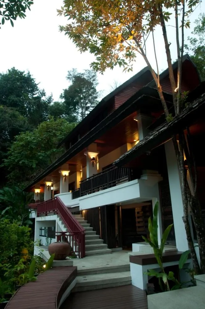 Facade/entrance in J Valley Resort