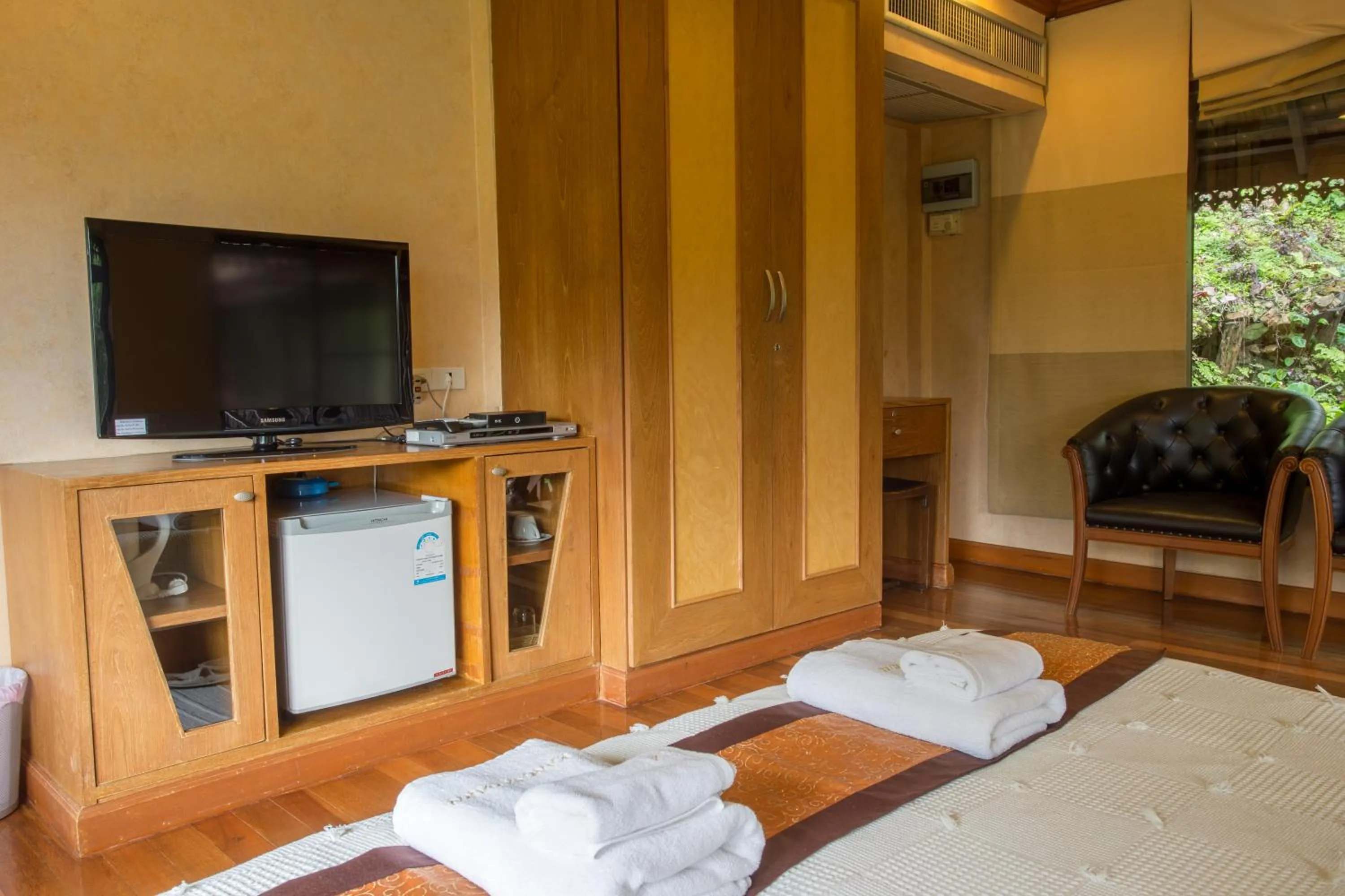 Bedroom, Bed in J Valley Resort