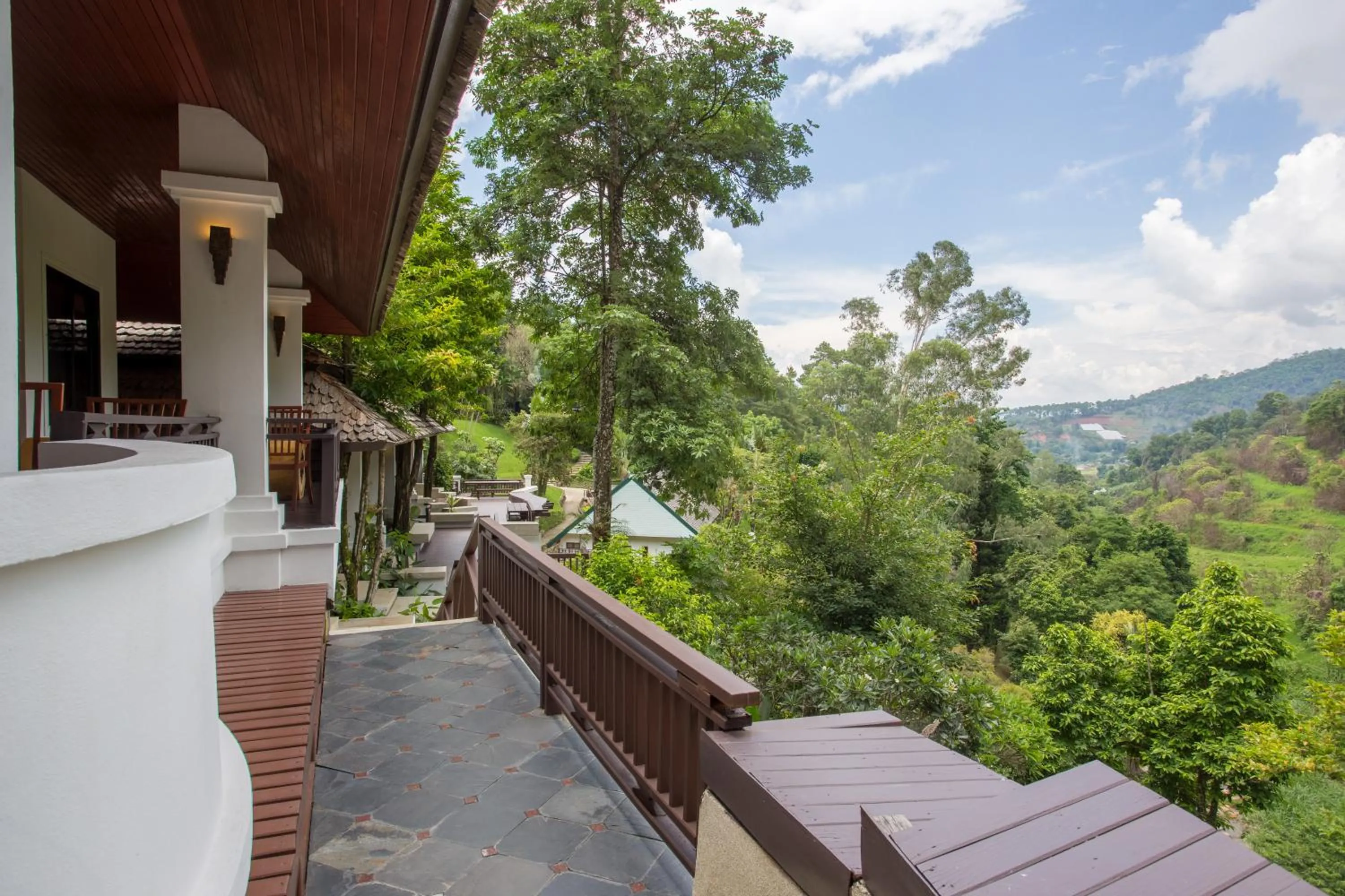 Balcony/Terrace in J Valley Resort